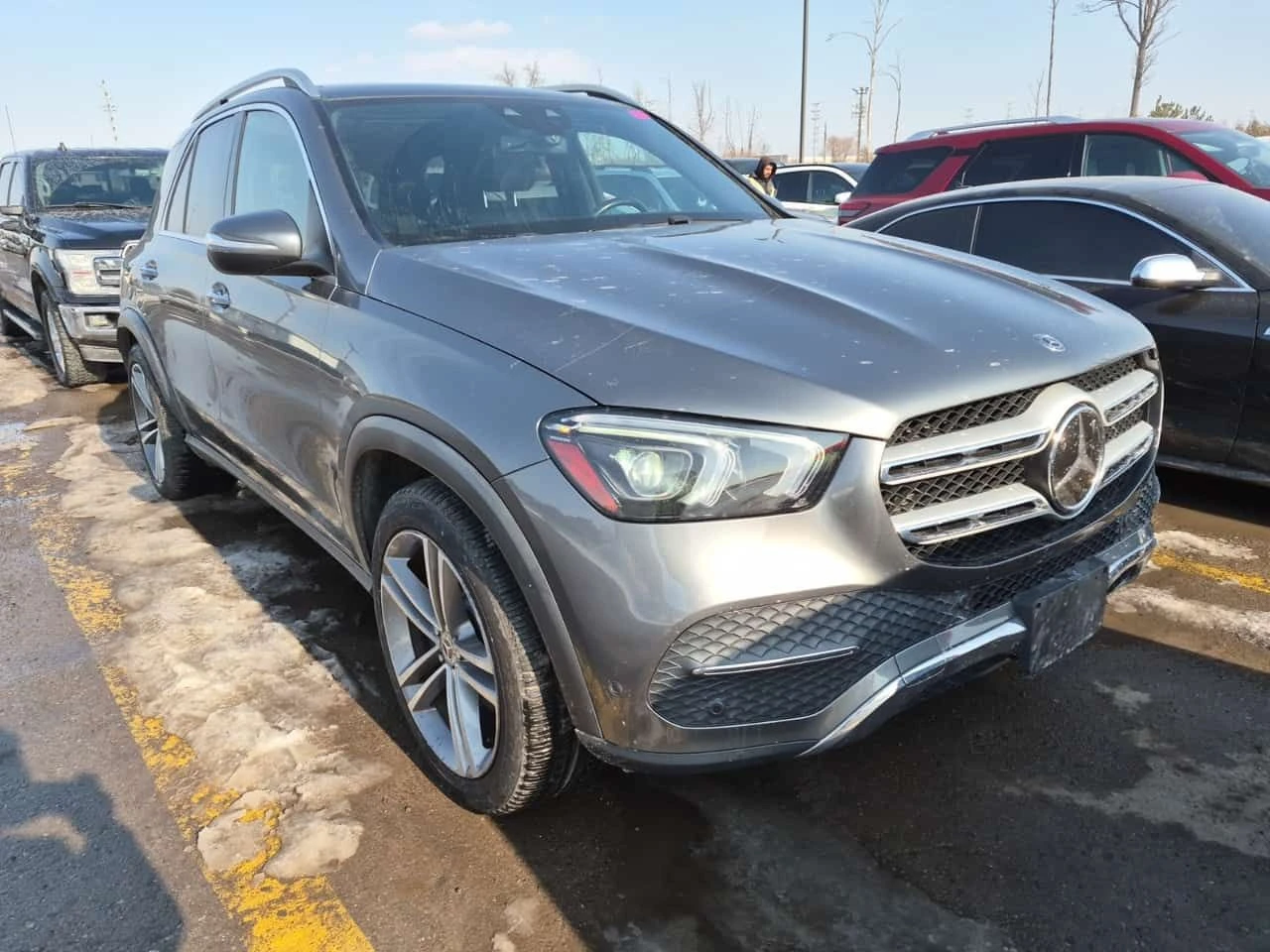 Mercedes-Benz GLE 350/4 Matic/Подгрев/ Панорама/Памет/Burmester  - изображение 2