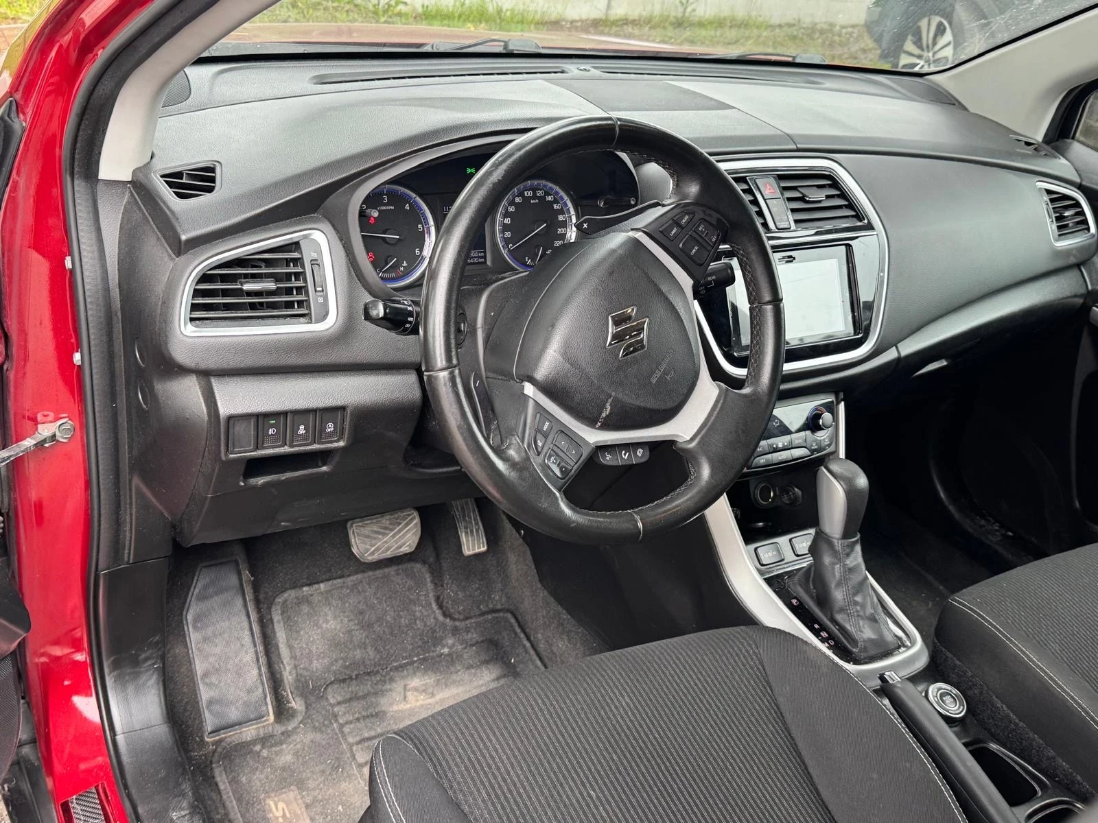 Suzuki SX4 S-Cross LED* NAVI* КАМЕРА* ПОДГРЕВ* 1.6d 4x4 120hp - изображение 8