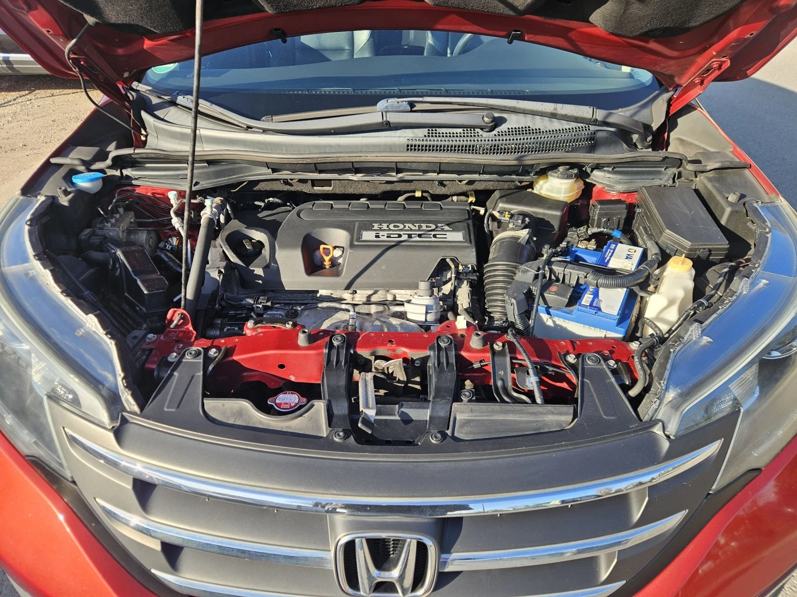 Honda Cr-v 2.2 cdti 150 K.C EXCLUSIVE , снимка 17 - Автомобили и джипове - 53816503