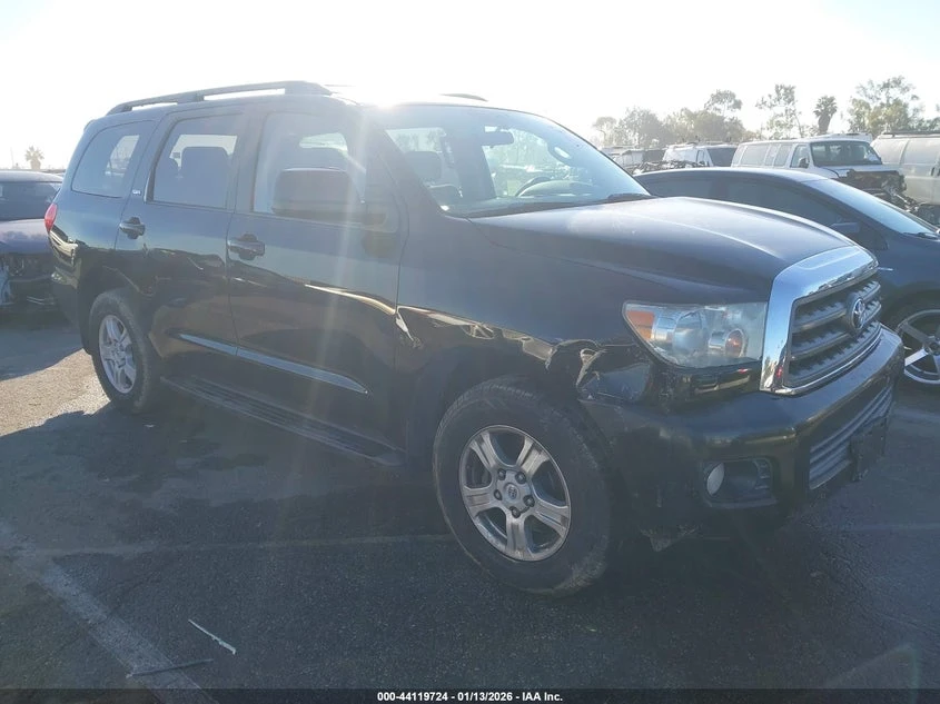 Toyota Sequoia 5.7L V-8 DOHC, VVT, 381HP 4X2 Drive