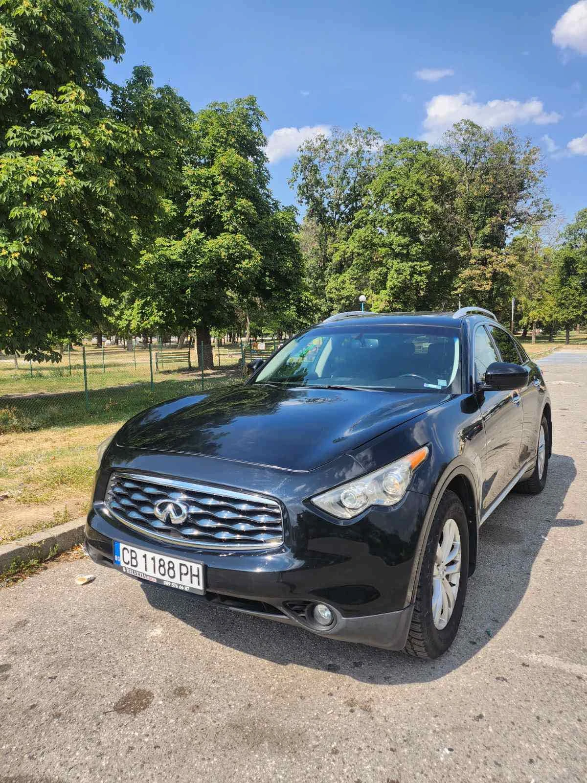 Infiniti Fx 35 ��� | Mobile.bg � ����������� 7