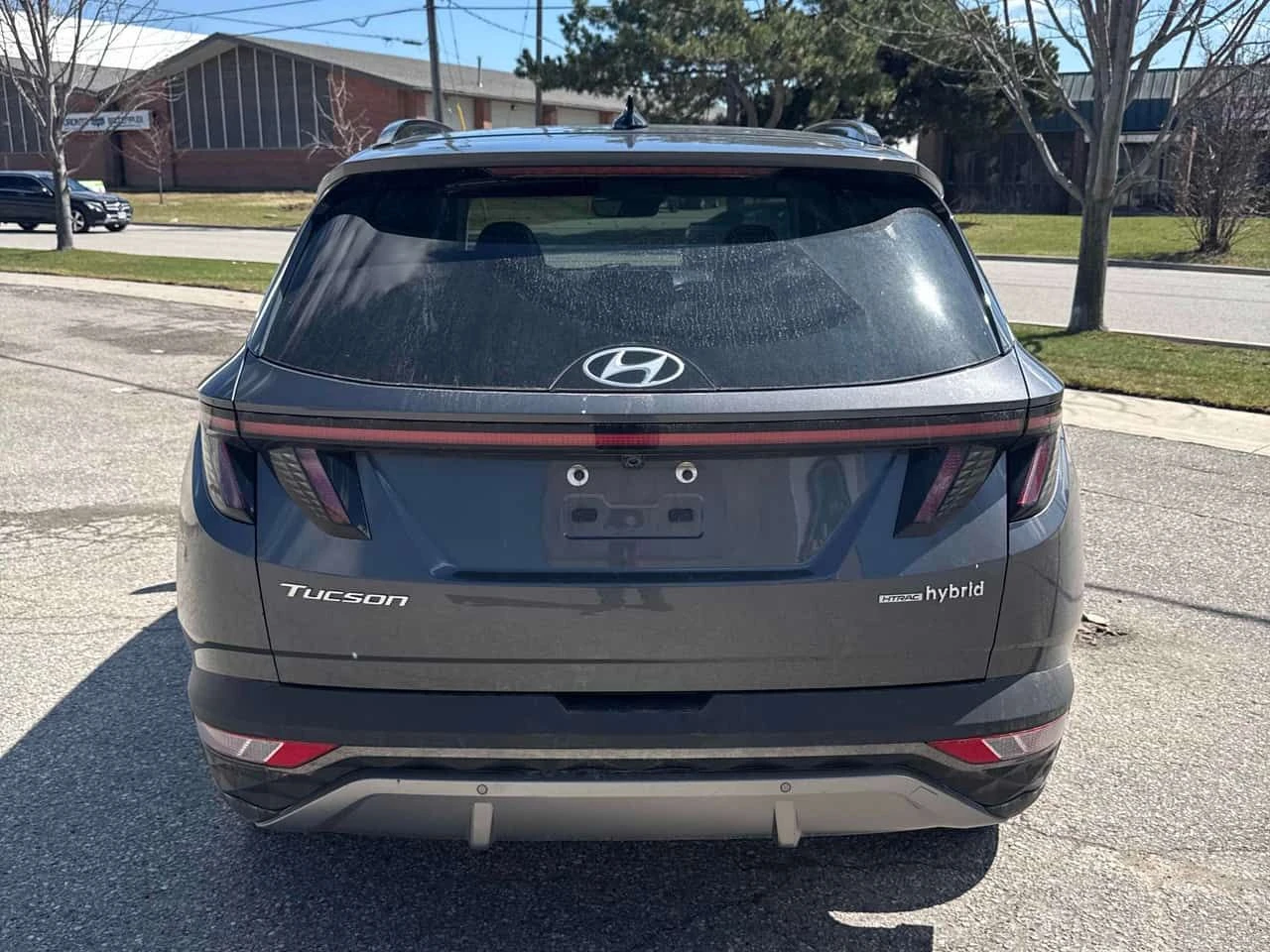 Hyundai Tucson Luxury  CARFAX, снимка 4 - Автомобили и джипове - 54172277