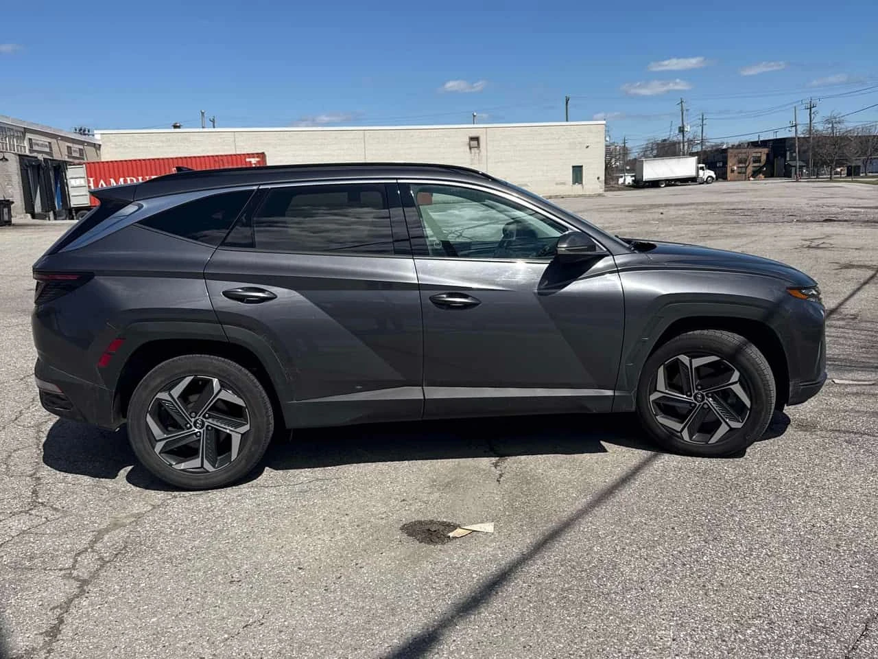 Hyundai Tucson Luxury  CARFAX, снимка 3 - Автомобили и джипове - 54172277