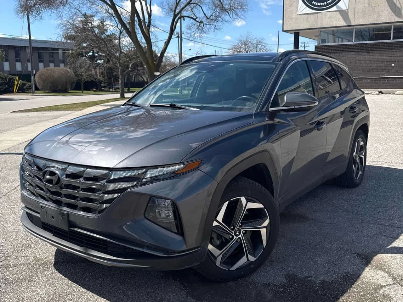 Hyundai Tucson Luxury  CARFAX