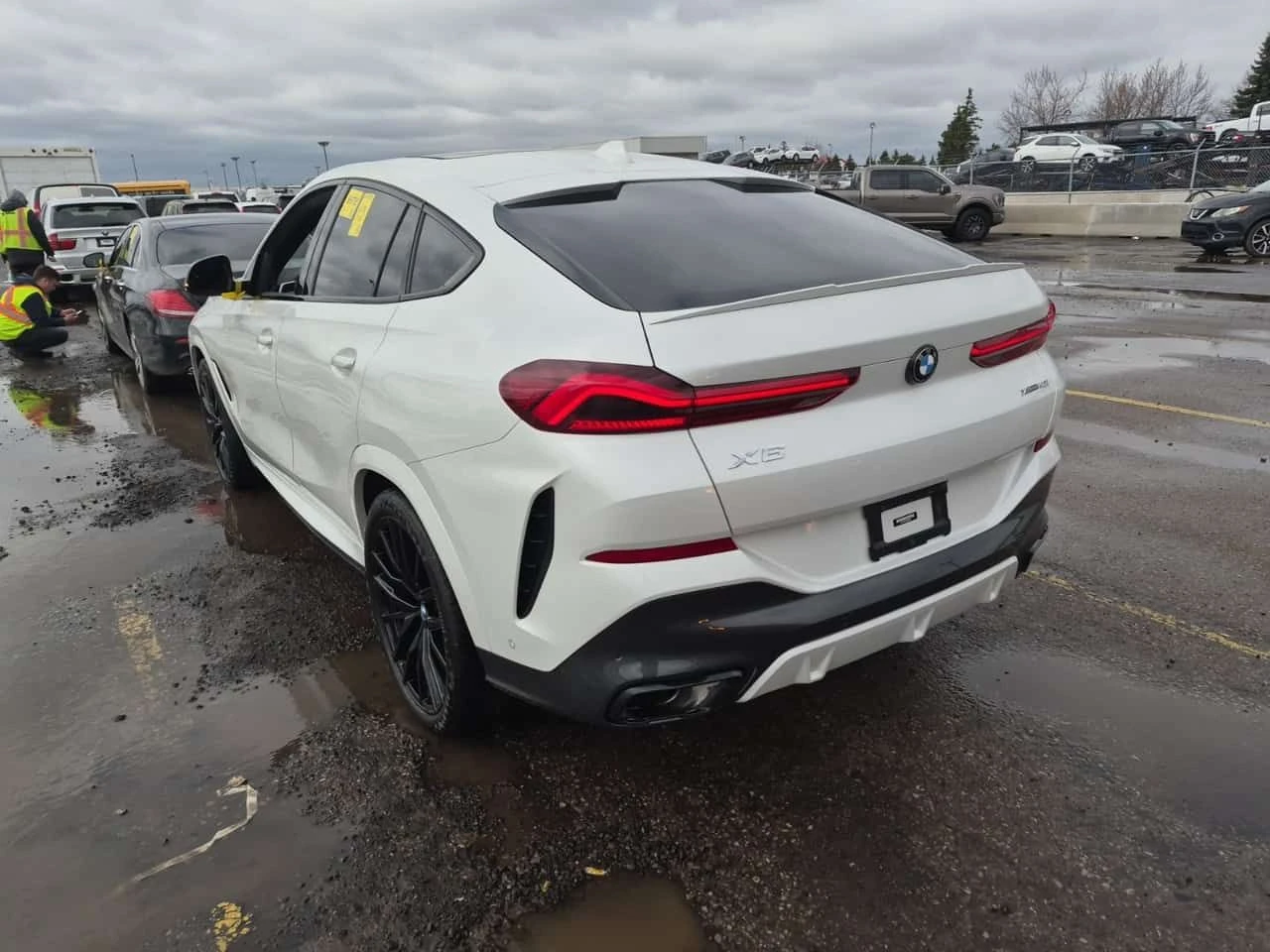 BMW X6 xDrive40i  CARFAX, снимка 4 - Автомобили и джипове - 54229410