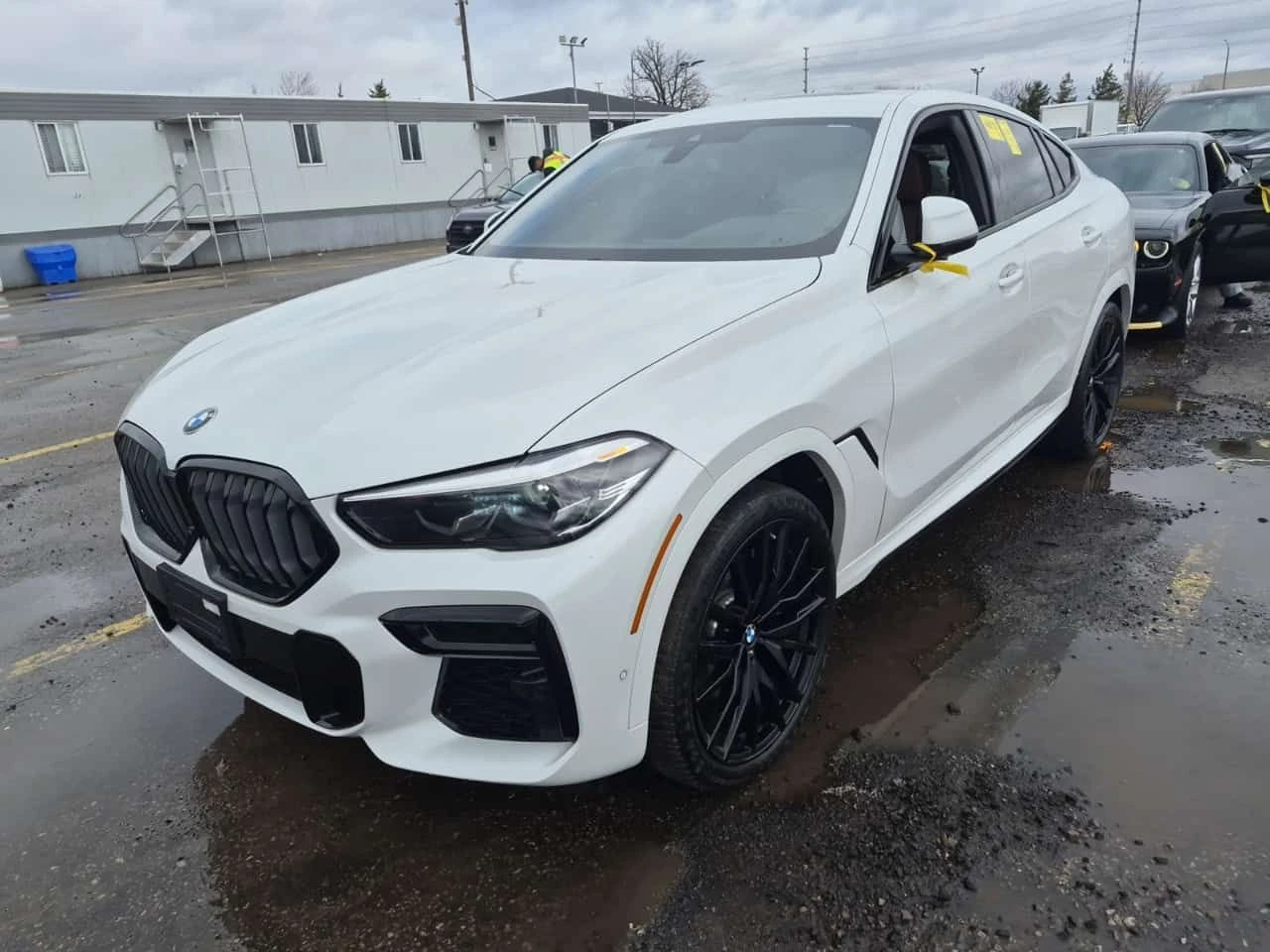 BMW X6 xDrive40i  CARFAX, снимка 3 - Автомобили и джипове - 54229410