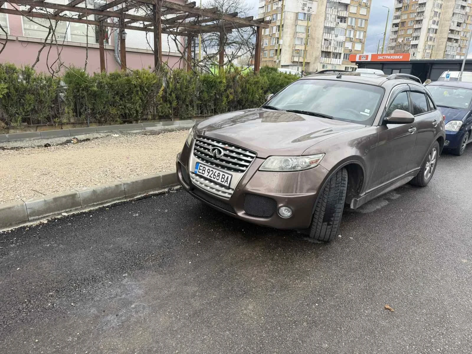 Infiniti Fx 45