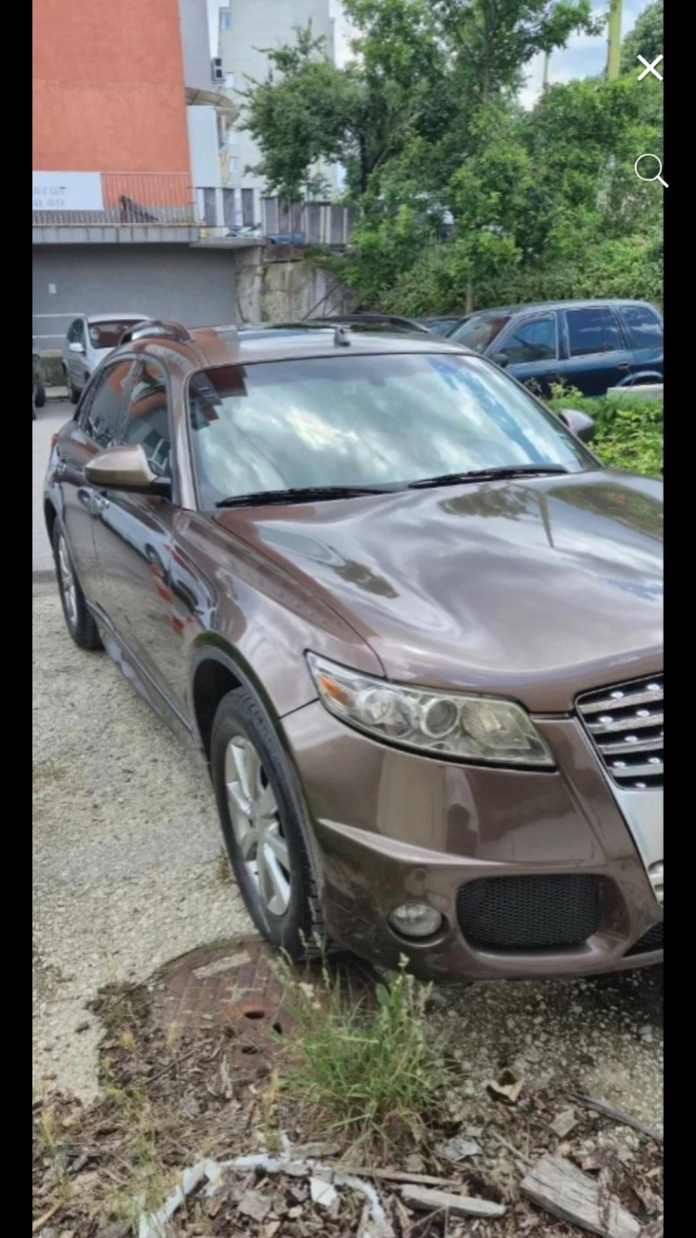 Infiniti Fx 45, снимка 7 - Автомобили и джипове - 54431164