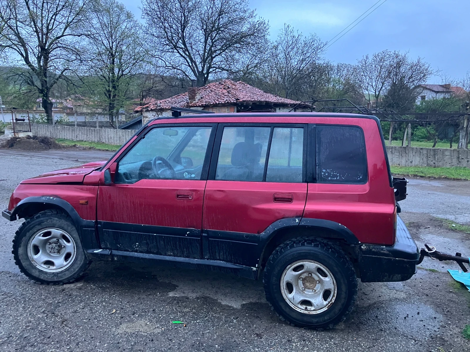 Suzuki Vitara 2.0 84кс., снимка 6 - Автомобили и джипове - 54458943
