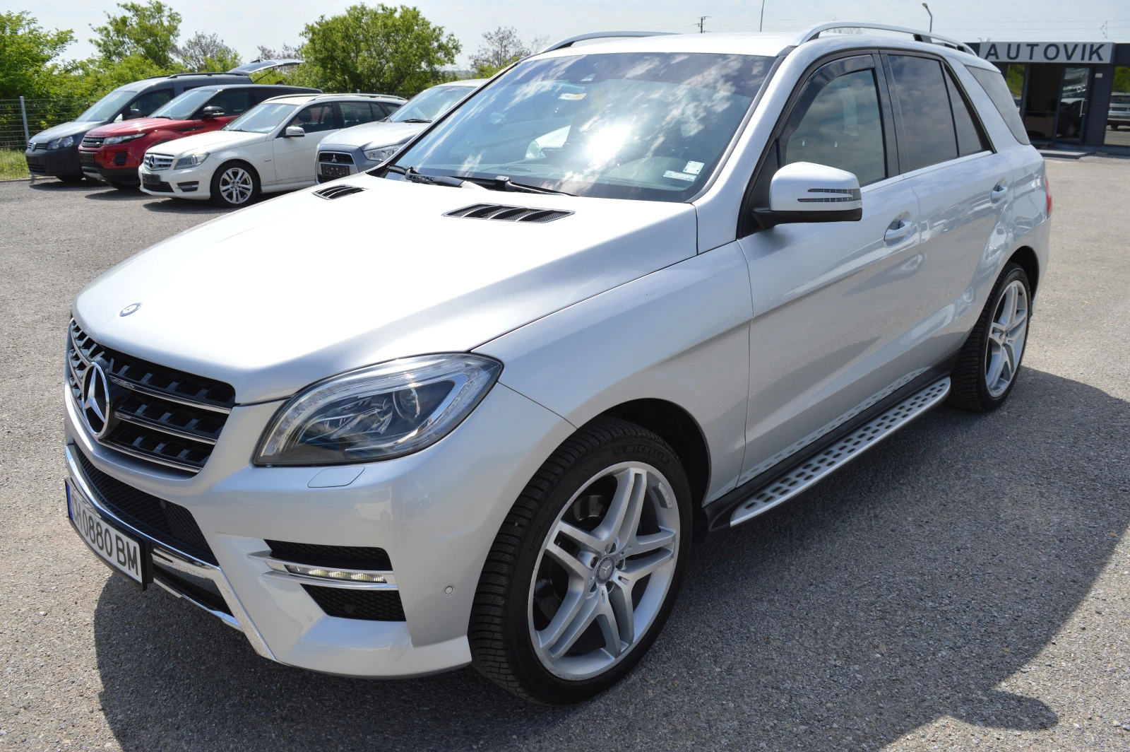 Mercedes-Benz ML 350 3.0CDI-AMG-EDITION 16