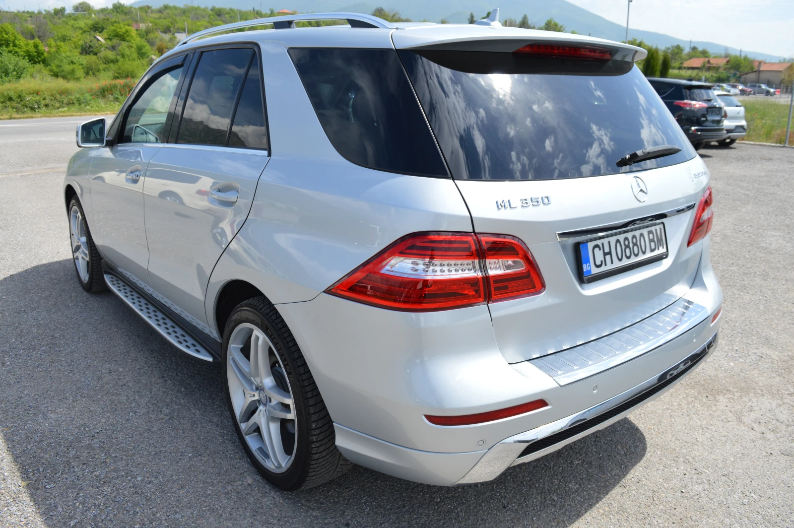 Mercedes-Benz ML 350 3.0CDI-AMG-EDITION 16, снимка 7 - Автомобили и джипове - 54526622