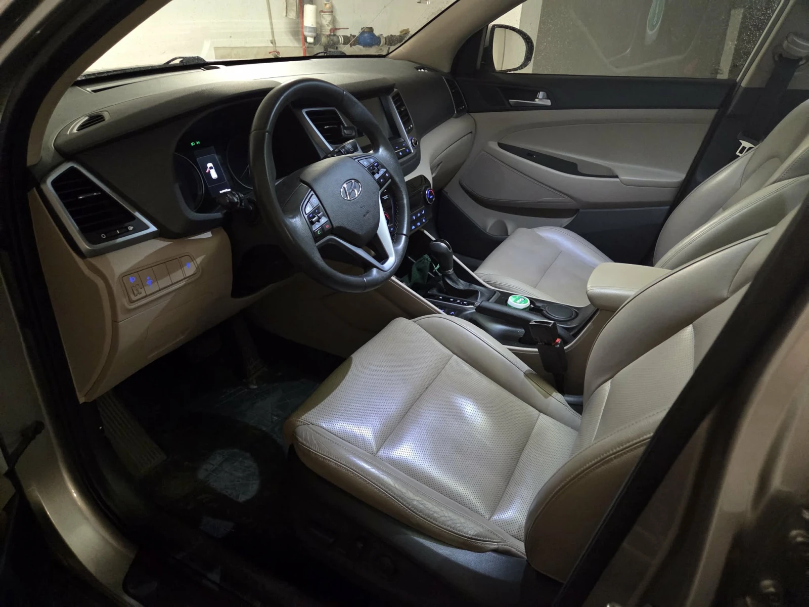 Hyundai Tucson 1.6 T-GDI, снимка 9 - Автомобили и джипове - 54646066
