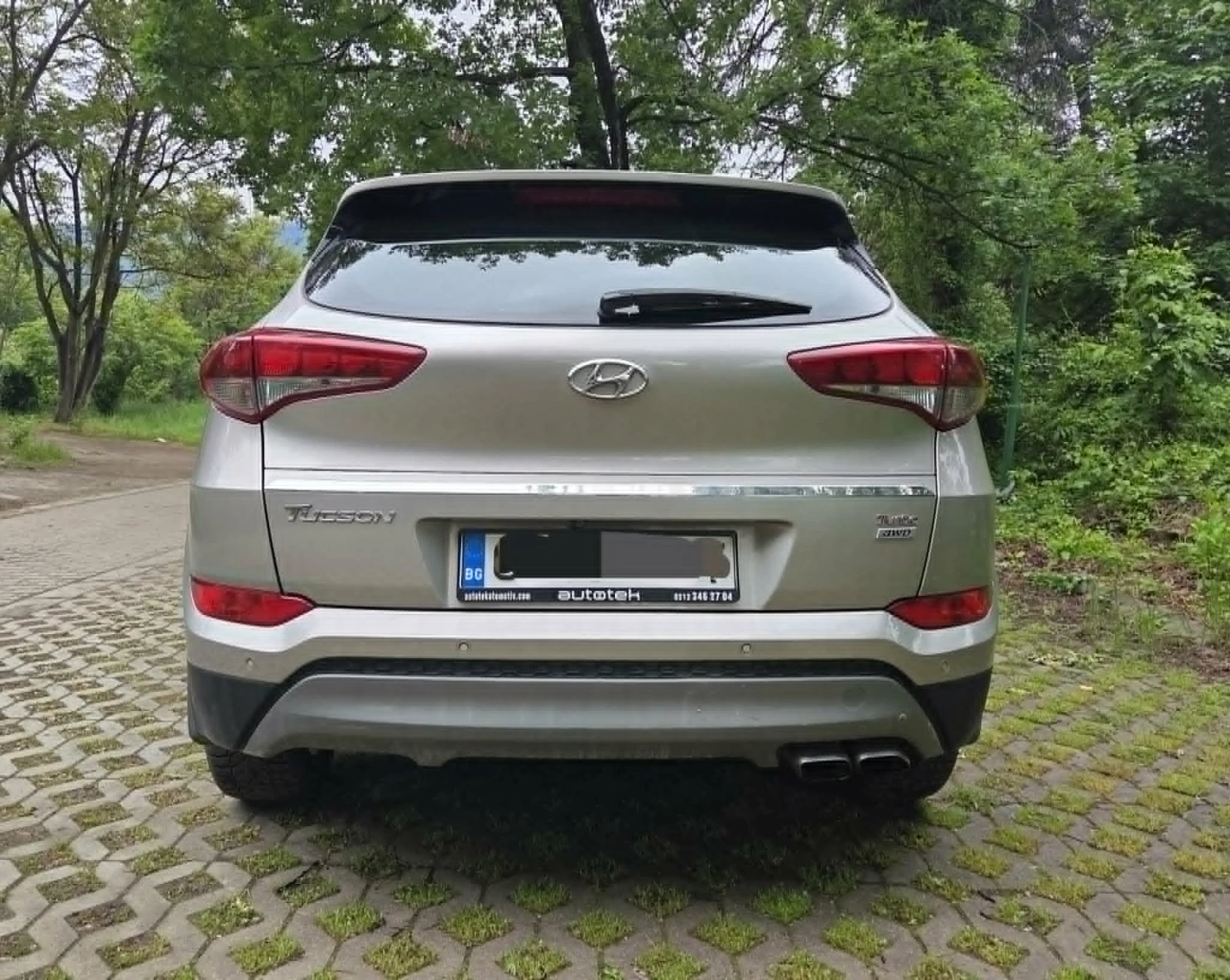 Hyundai Tucson 1.6 T-GDI, снимка 6 - Автомобили и джипове - 54646066