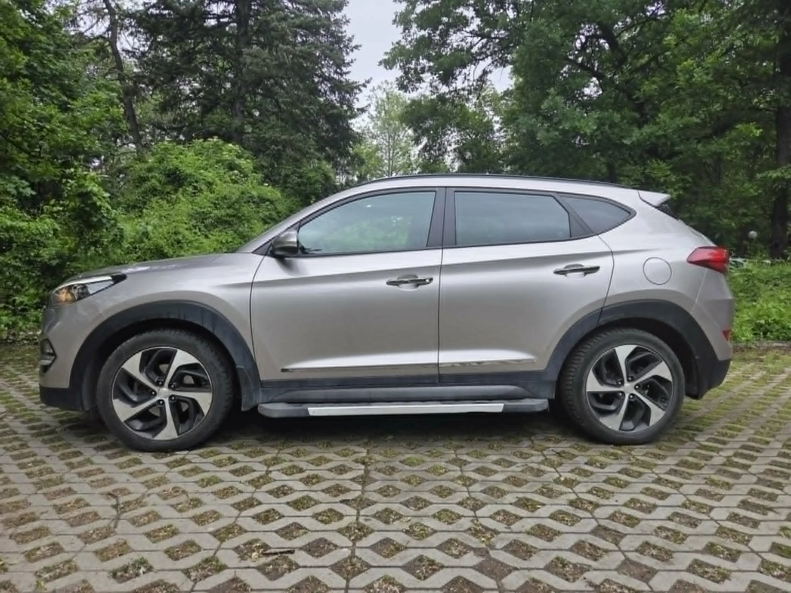 Hyundai Tucson 1.6 T-GDI, снимка 2 - Автомобили и джипове - 54646066
