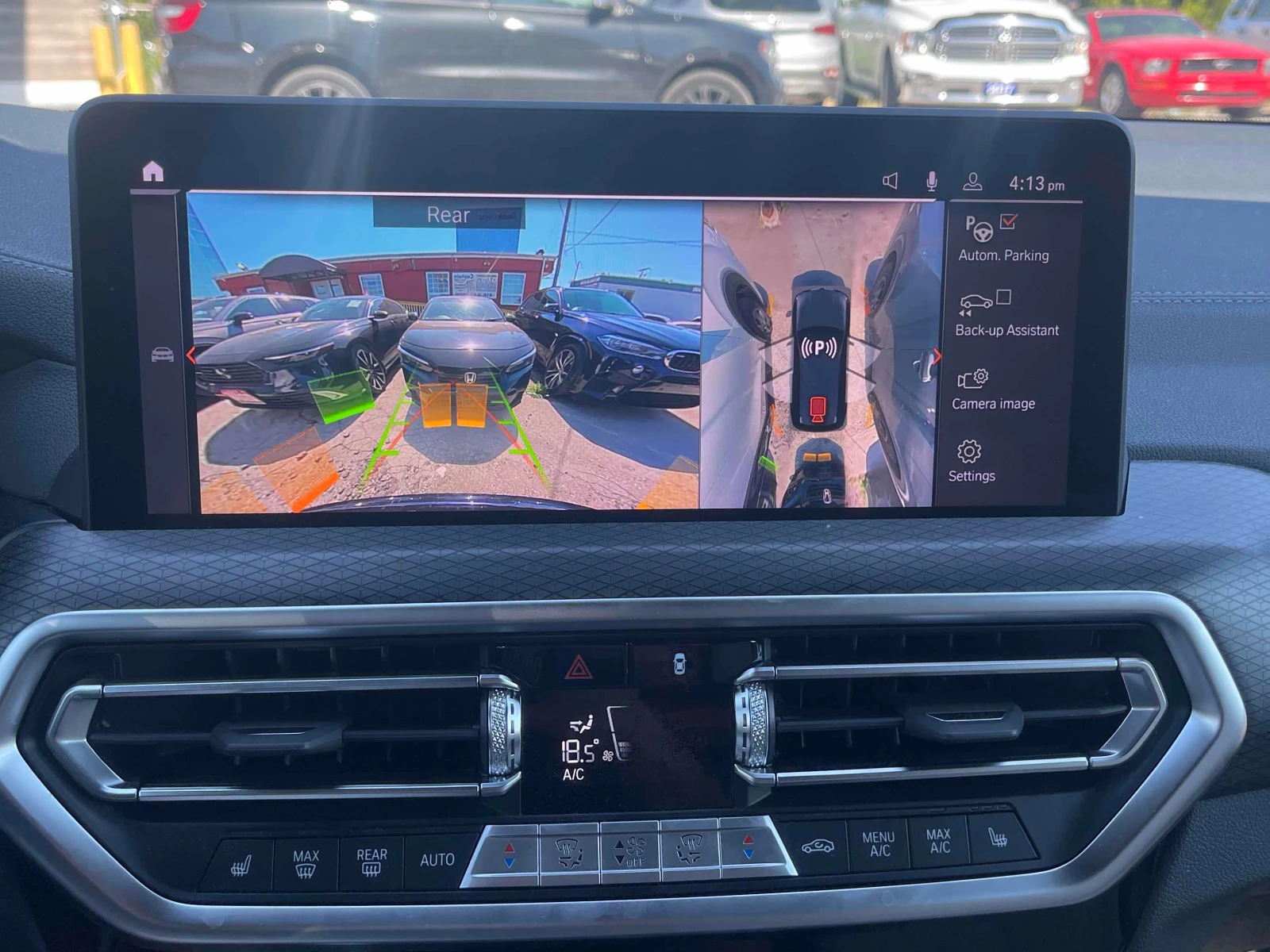 BMW X3 M40i xDrive/H&K/HUD/Pano/360/Щори, снимка 16 - Автомобили и джипове - 54792392