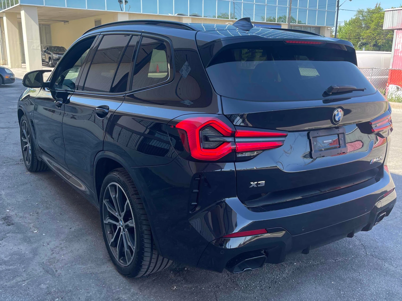 BMW X3 M40i xDrive/H&K/HUD/Pano/360/Щори, снимка 3 - Автомобили и джипове - 54792392