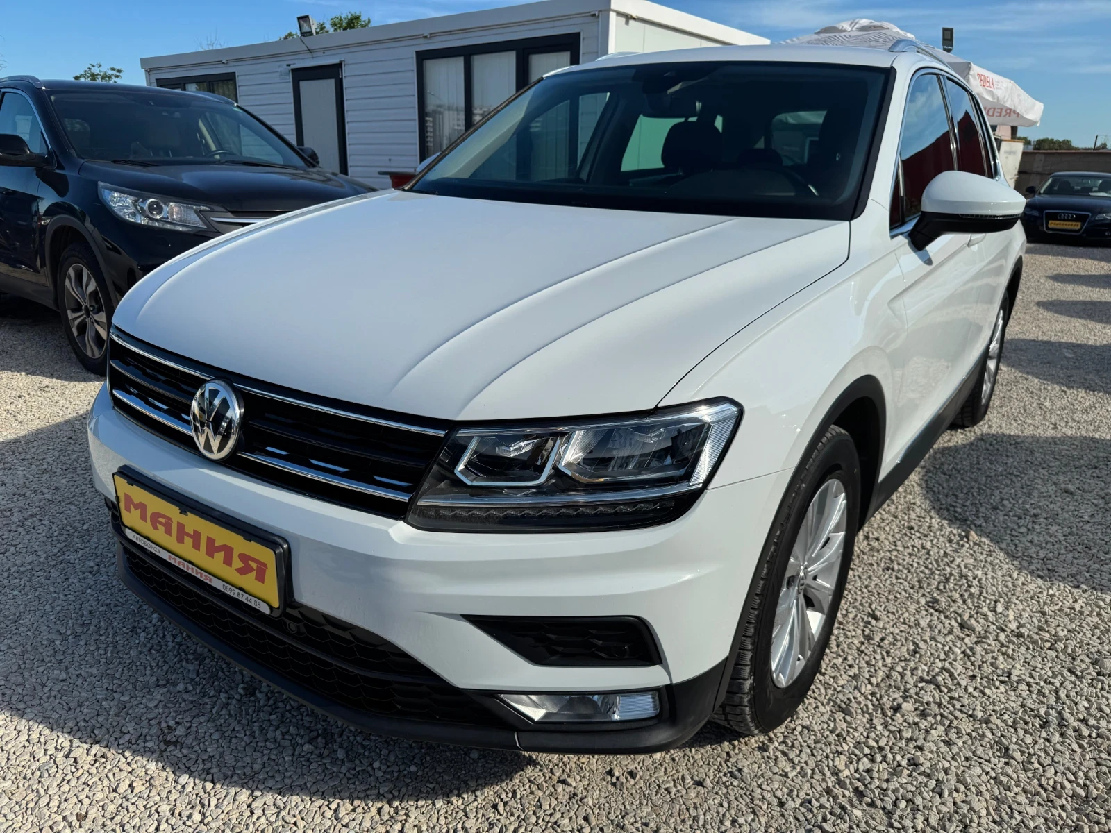 VW Tiguan 2.0TDI DSG Highline