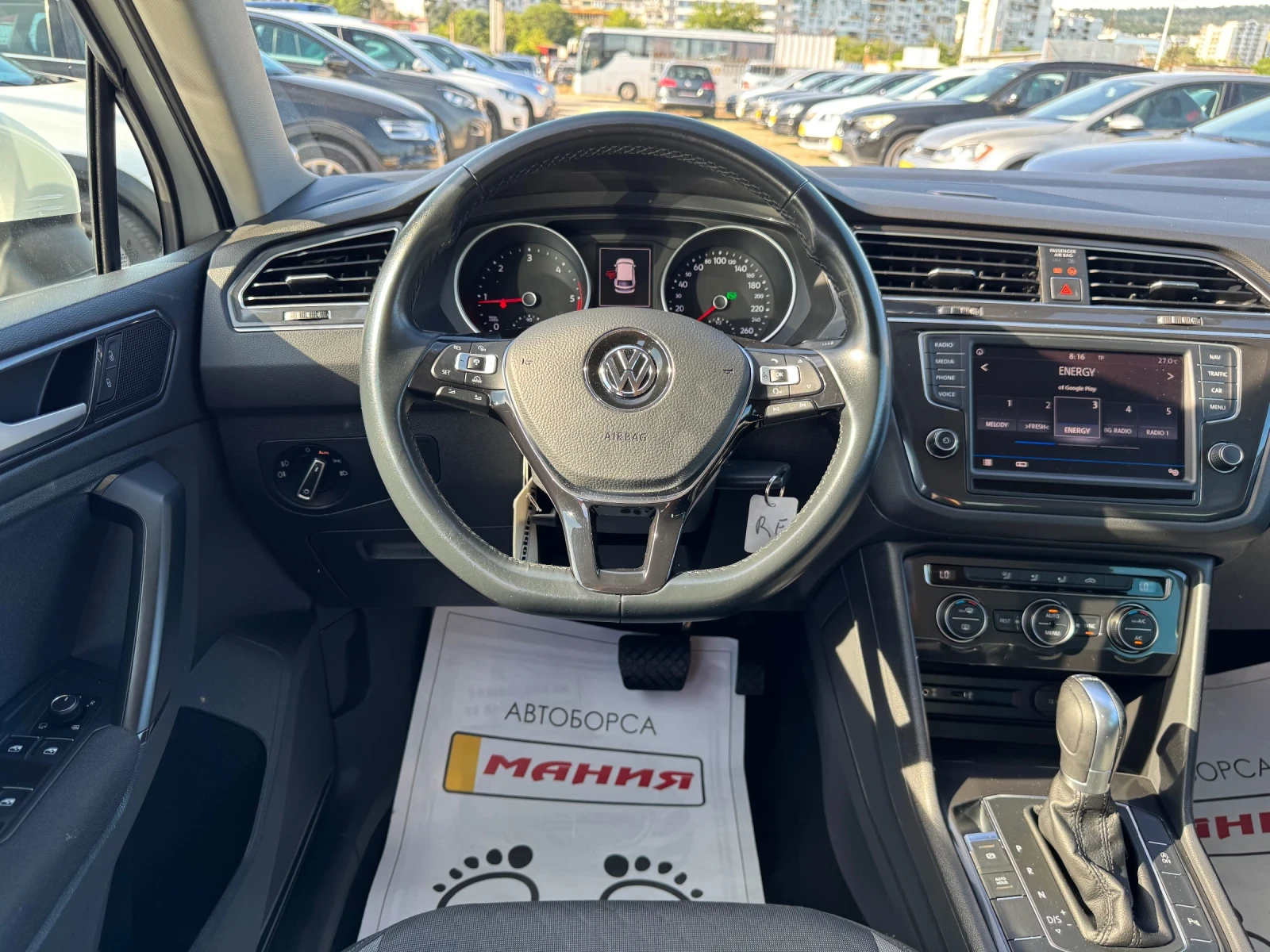 VW Tiguan 2.0TDI DSG Highline, снимка 12 - Автомобили и джипове - 54842924