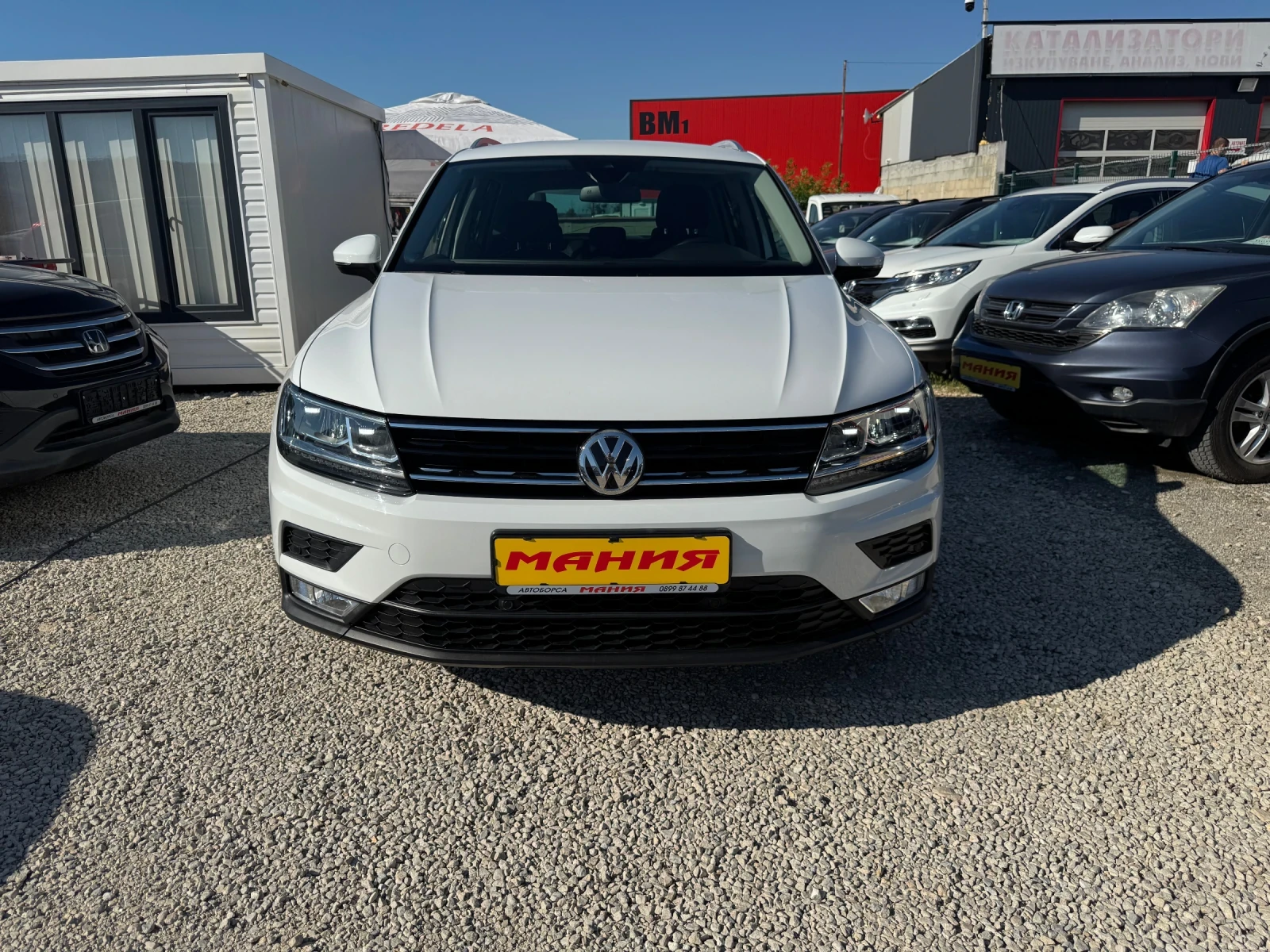 VW Tiguan 2.0TDI DSG Highline, снимка 9 - Автомобили и джипове - 54842924