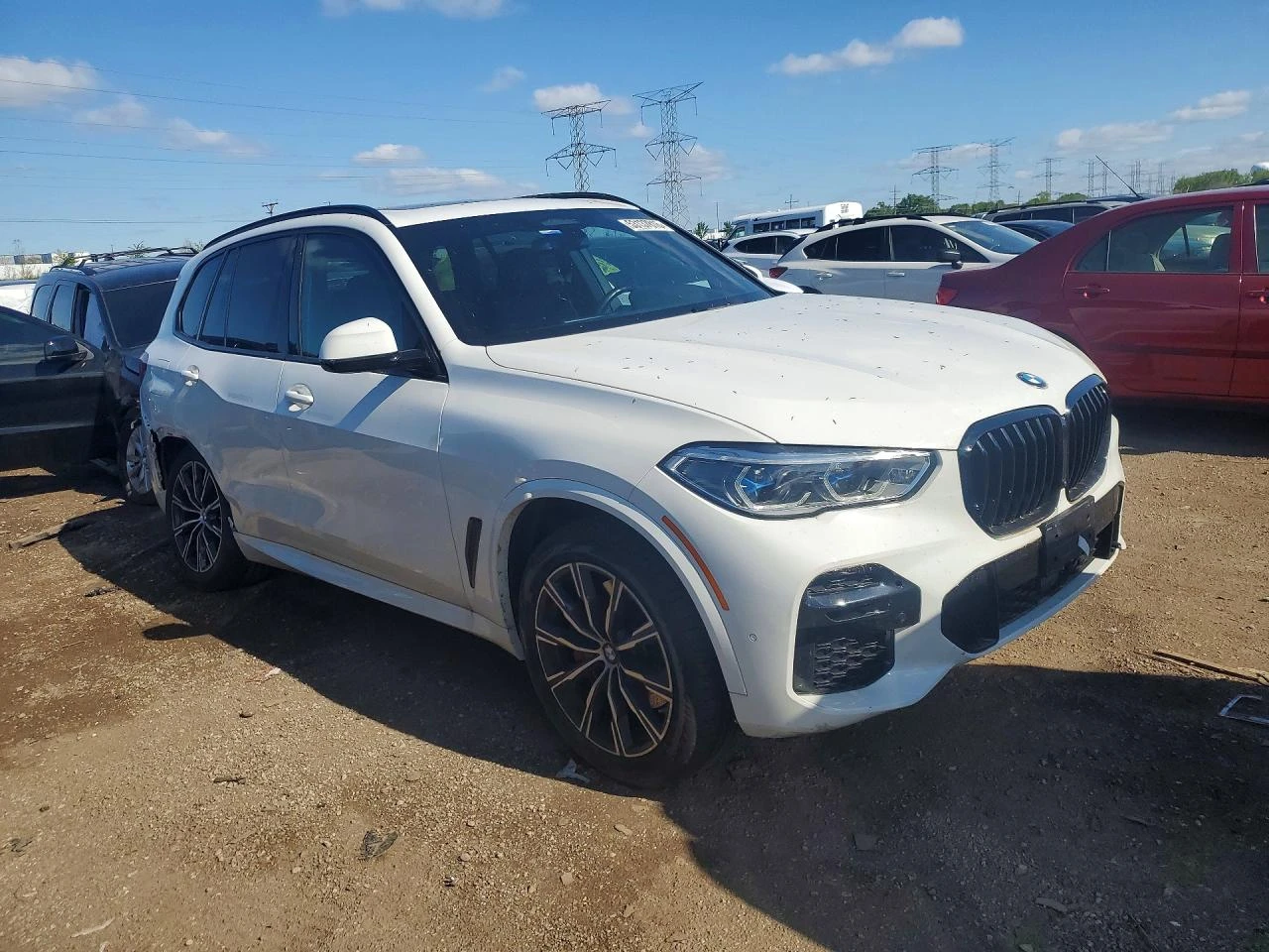 BMW X5 3.0l xDrive40I, снимка 4 - Автомобили и джипове - 54884177