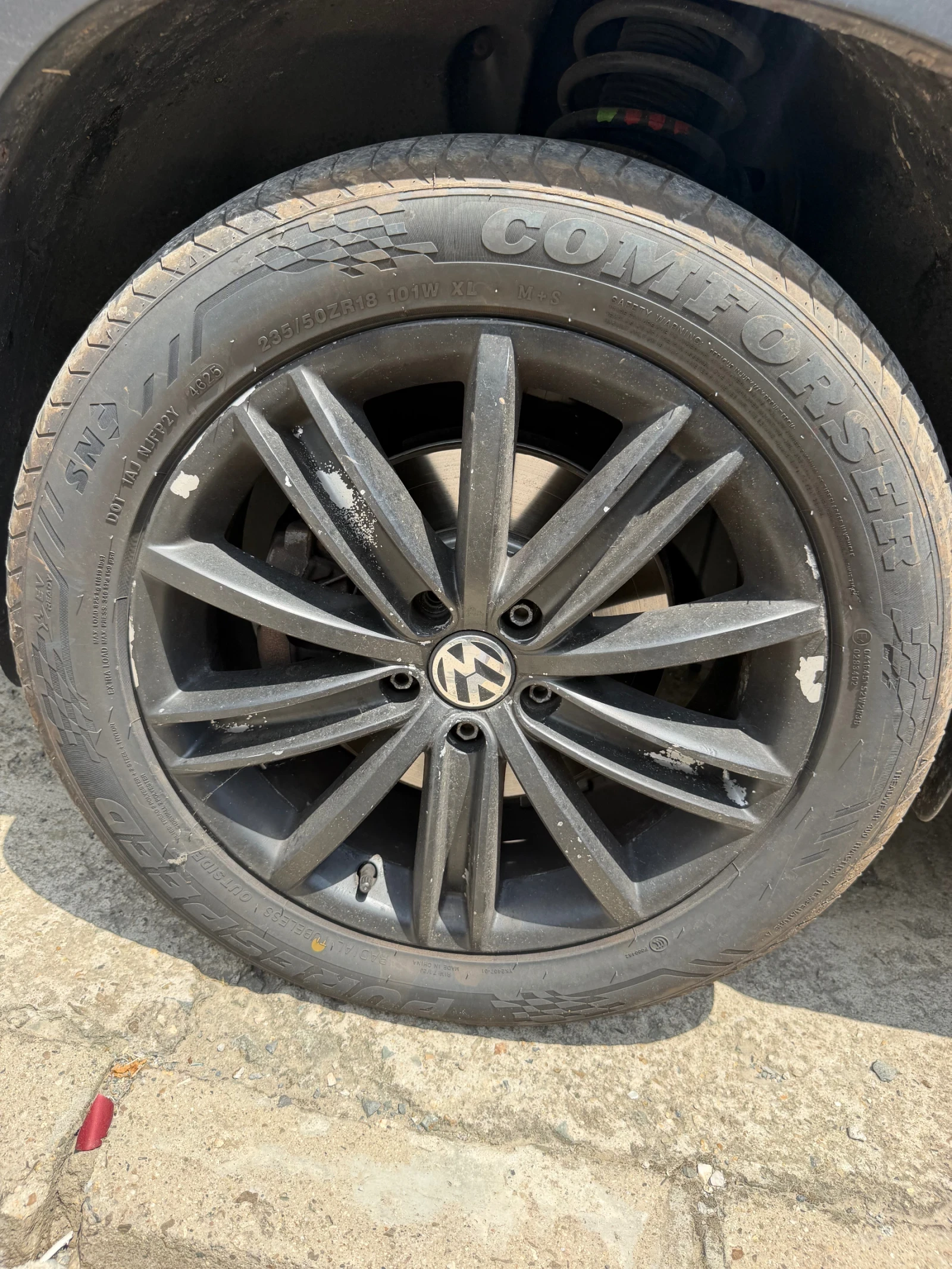 VW Tiguan 2.0TDI CFF, снимка 12 - Автомобили и джипове - 55014796