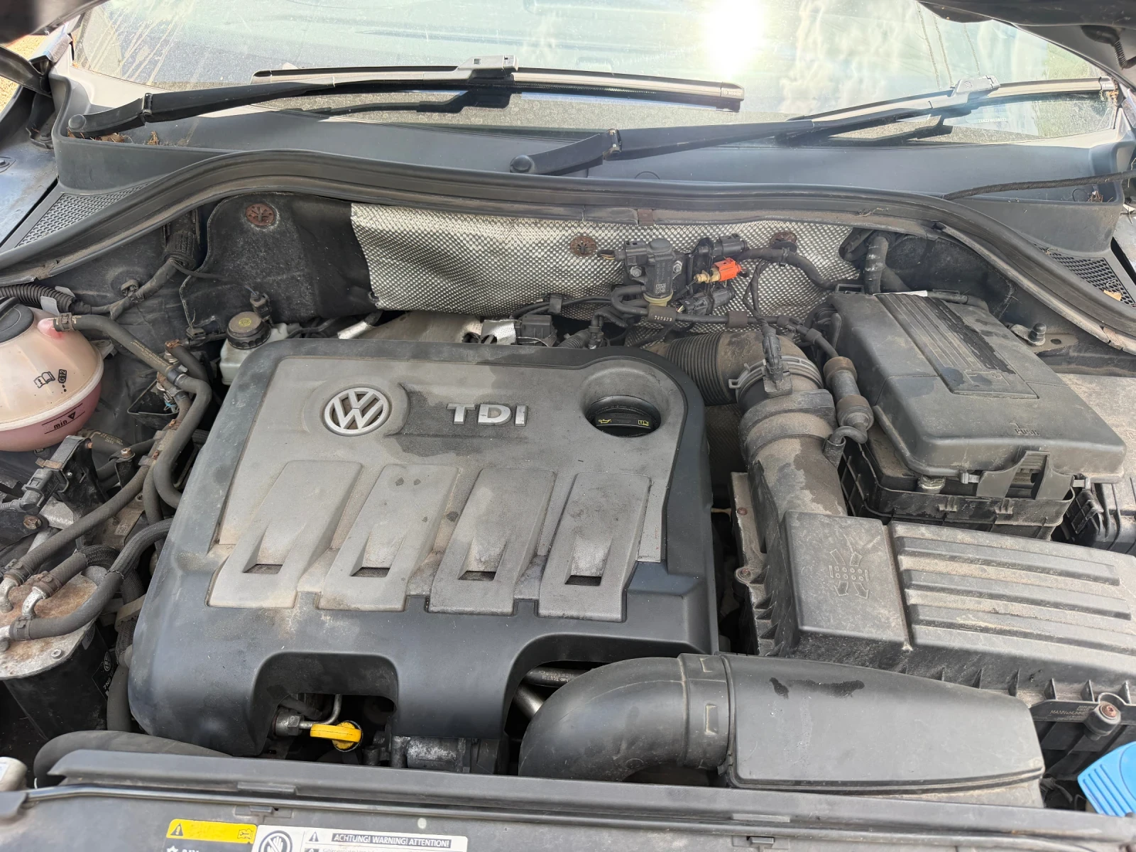VW Tiguan 2.0TDI CFF, снимка 5 - Автомобили и джипове - 55014796