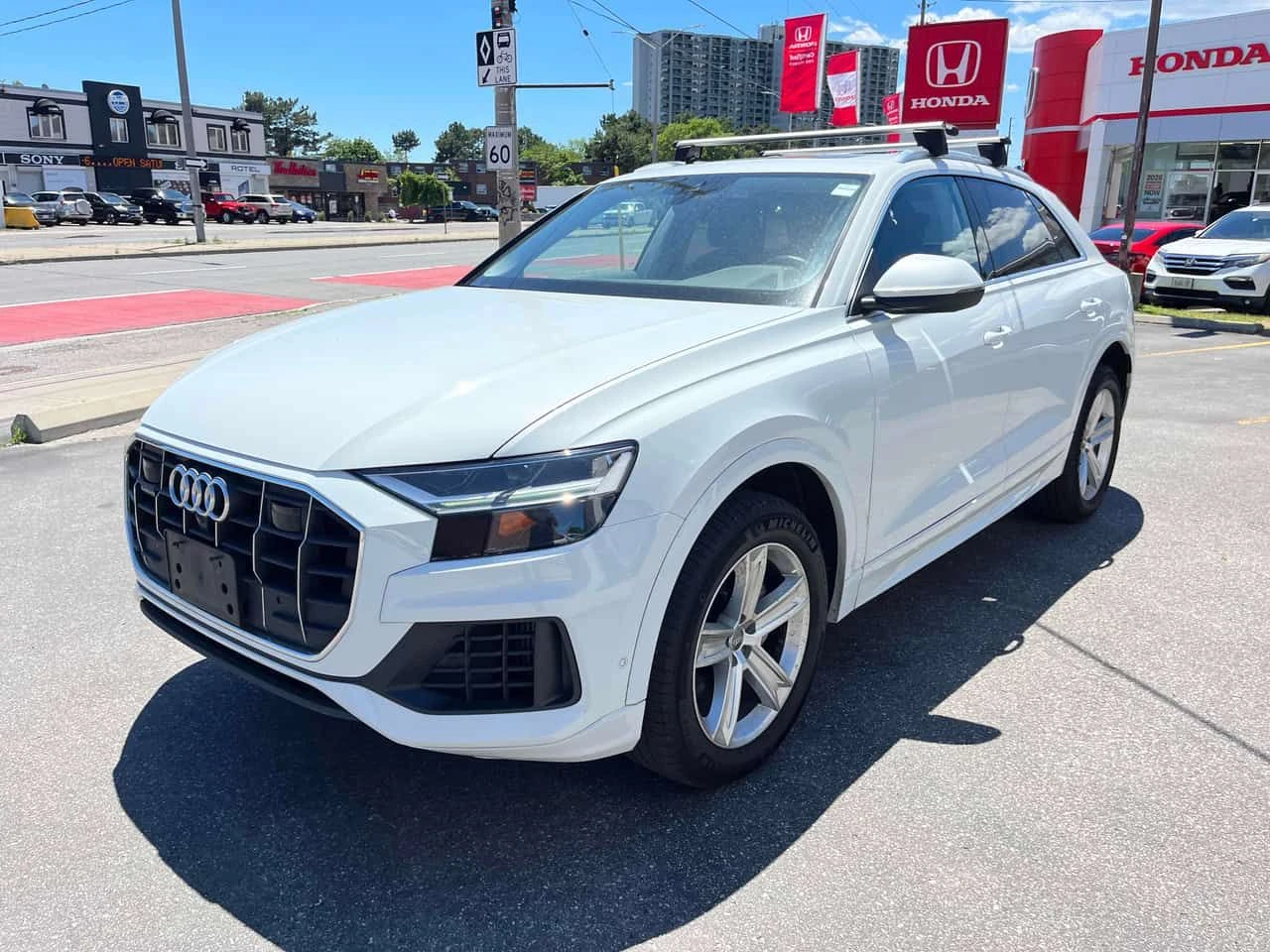 Audi Q8 * Progressiv * CARFAX * ЦЕНА ДО БГ