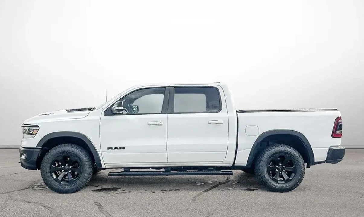 Dodge RAM 1500 REBEL CREW 4X4 * 5.7 * ОБДУХВАНЕ * ПАНОРАМА * , снимка 2 - Автомобили и джипове - 55314566