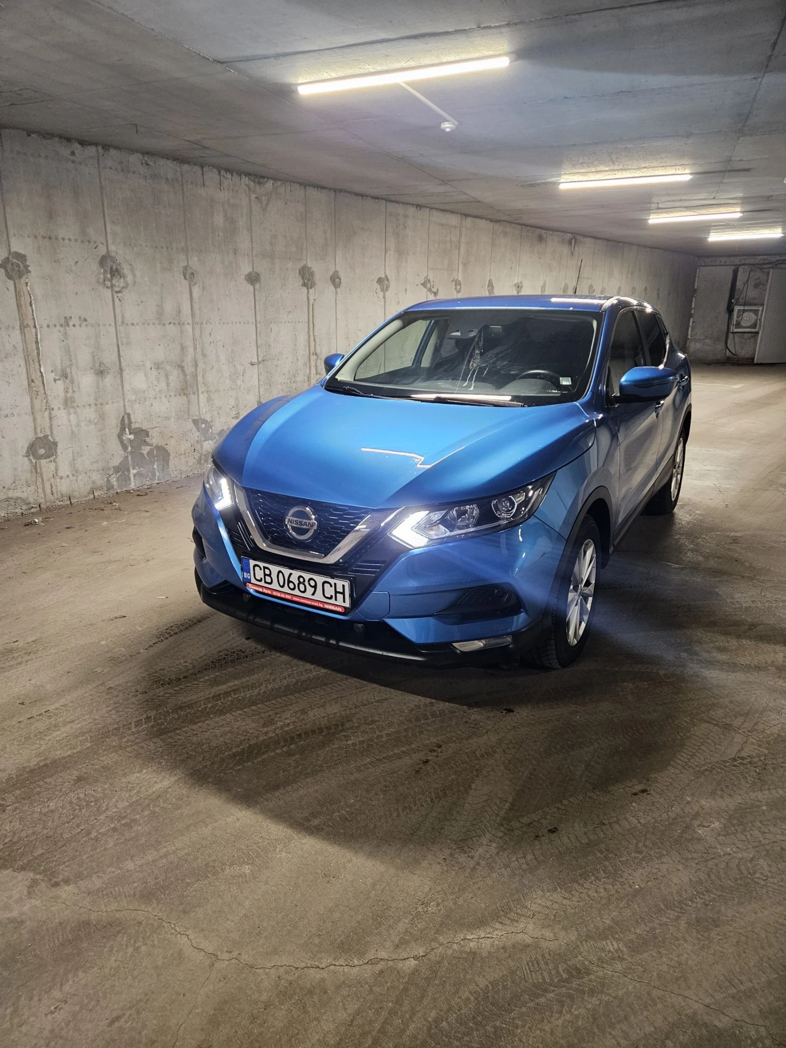 Nissan Qashqai, снимка 2 - Автомобили и джипове - 55392507