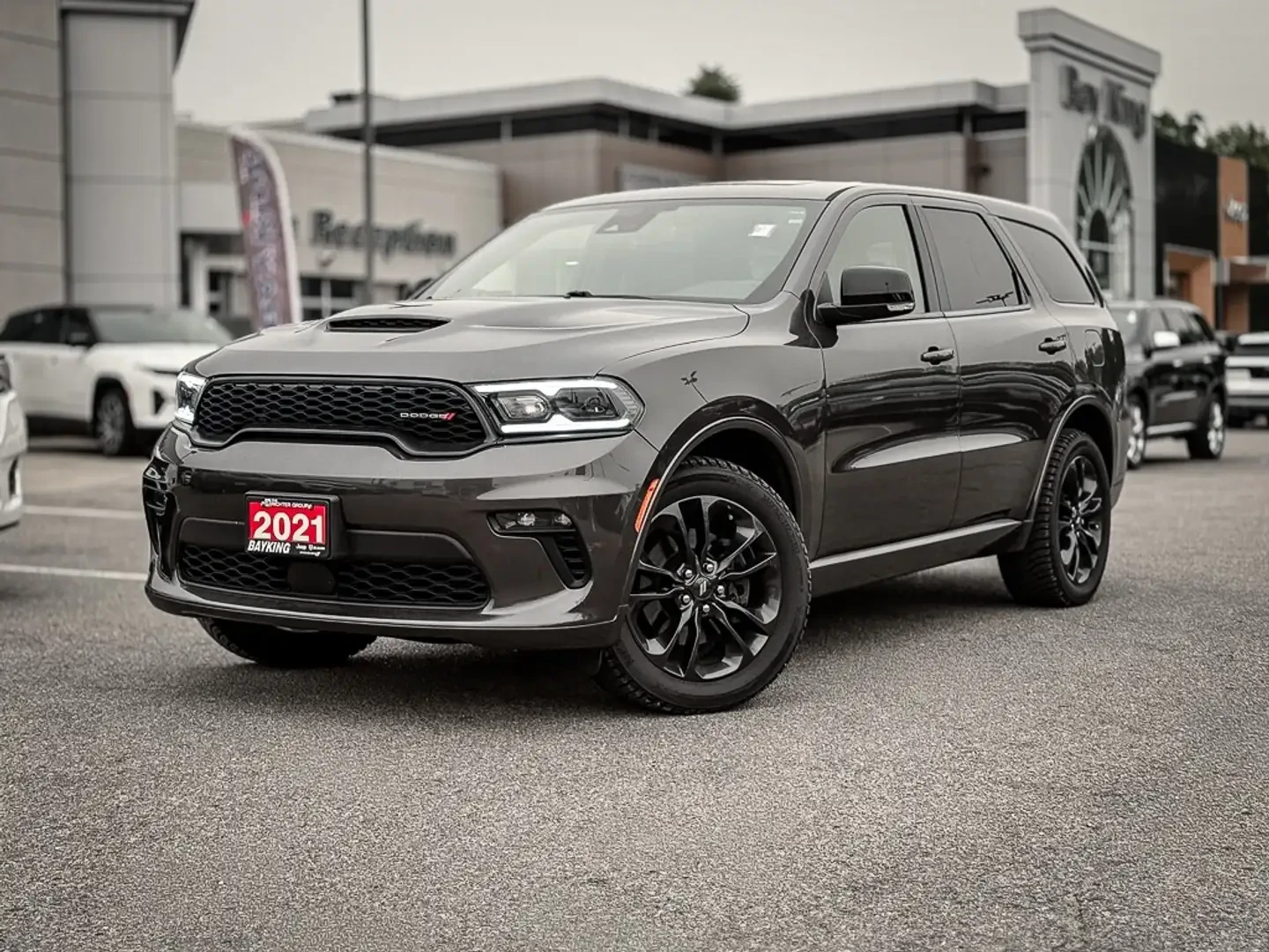 Dodge Durango GT BLACKTOP PKG REAR DVD PKG TOW GROUP HEA