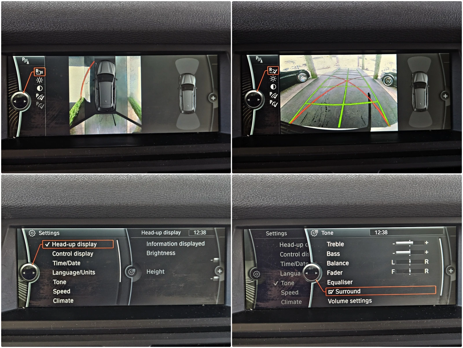 BMW X5 3.0XD/360CAMERA/ВАКУУМ/HEAD UP/ПОДГРЕВ/АМБИЕНТ/LIZ, снимка 14 - Автомобили и джипове - 55477870