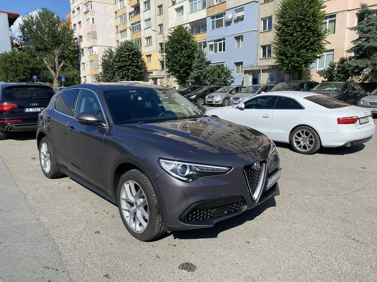 Alfa Romeo Stelvio, снимка 11 - Автомобили и джипове - 55692946