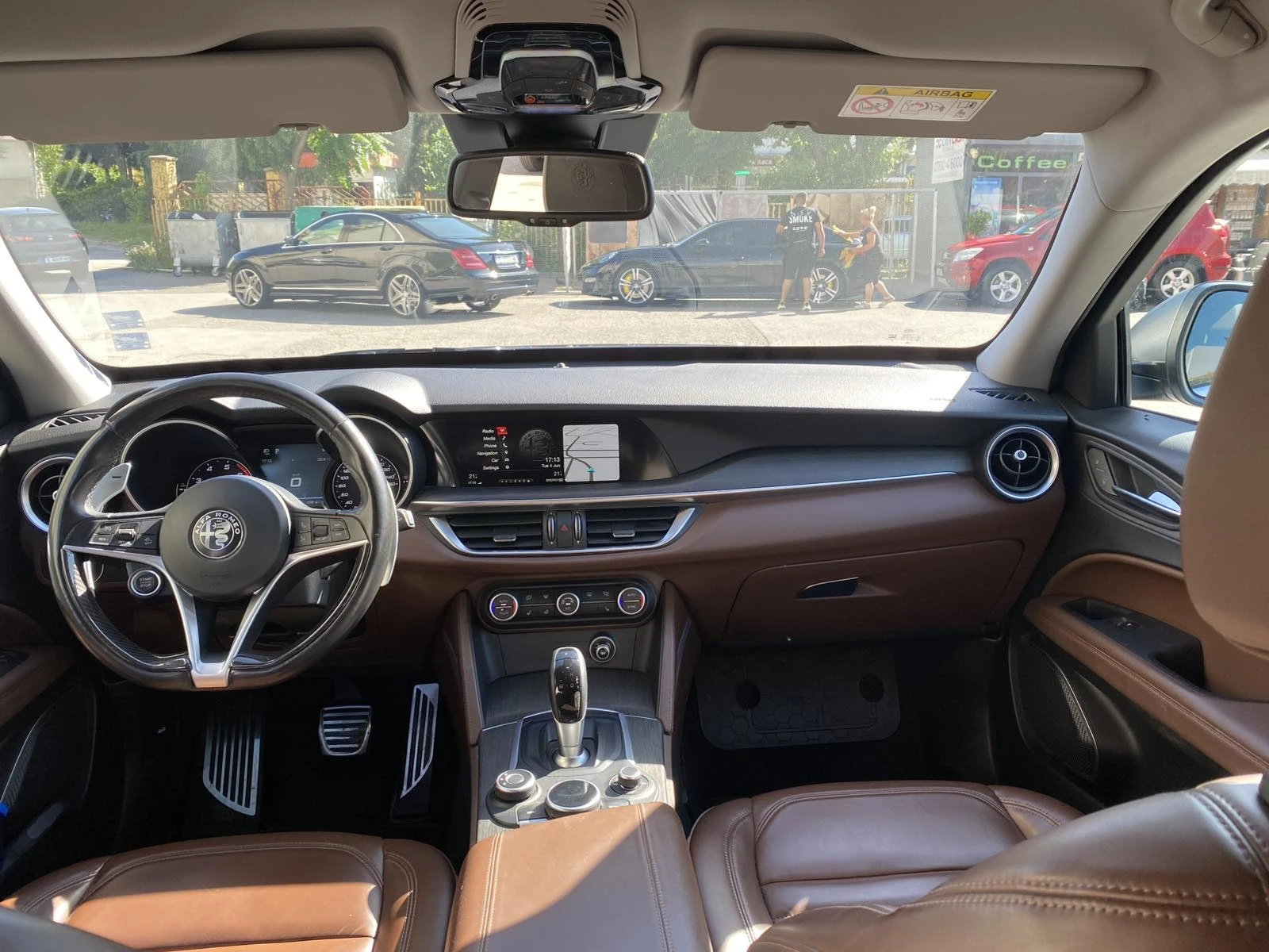 Alfa Romeo Stelvio, снимка 3 - Автомобили и джипове - 55692946