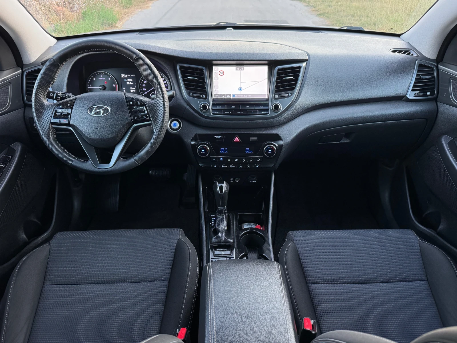 Hyundai Tucson SOUND EDITION;Avtomat:;UNIKA;, снимка 11 - Автомобили и джипове - 55697601
