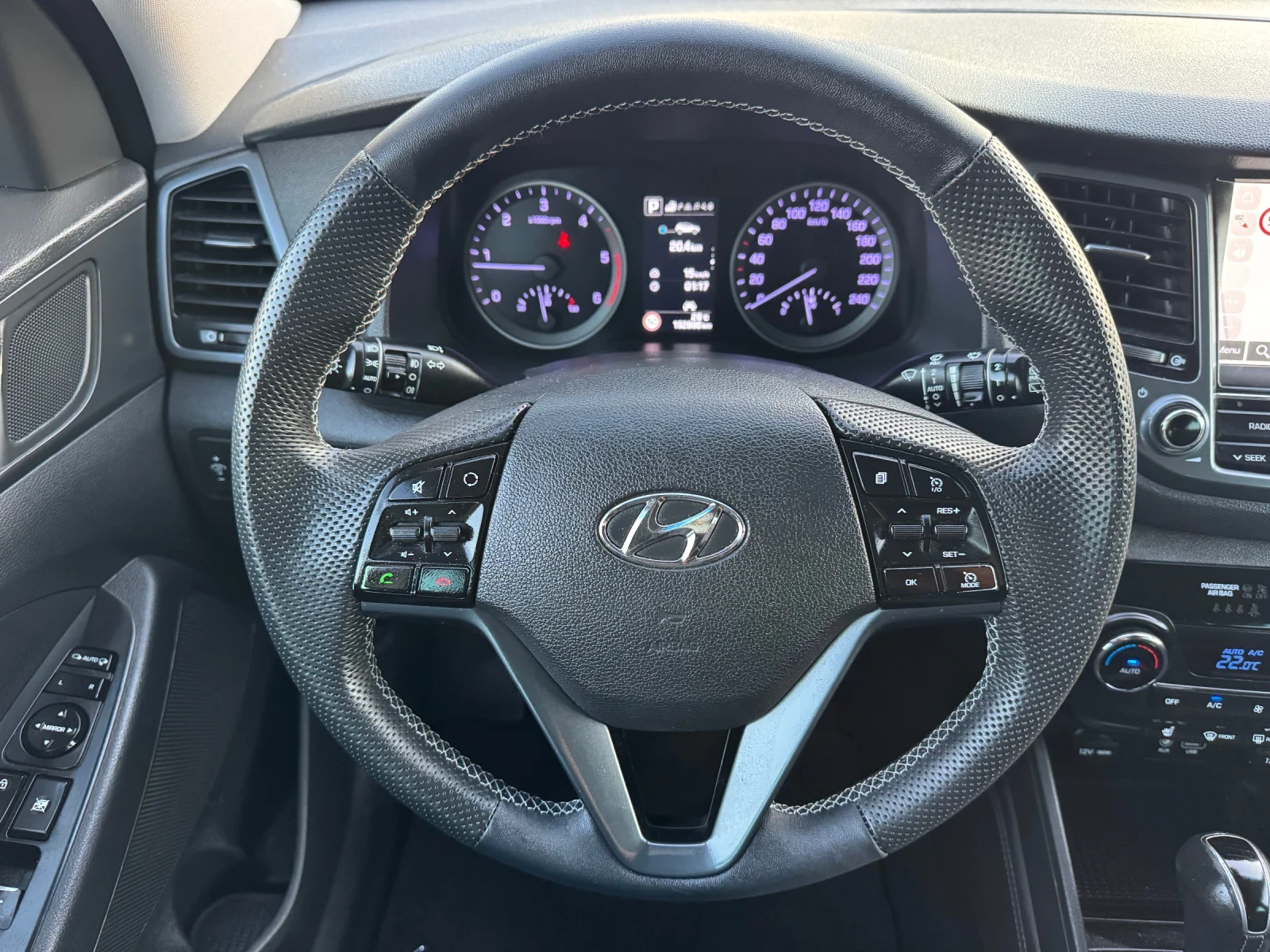 Hyundai Tucson SOUND EDITION;Avtomat:;UNIKA;, снимка 12 - Автомобили и джипове - 55697601