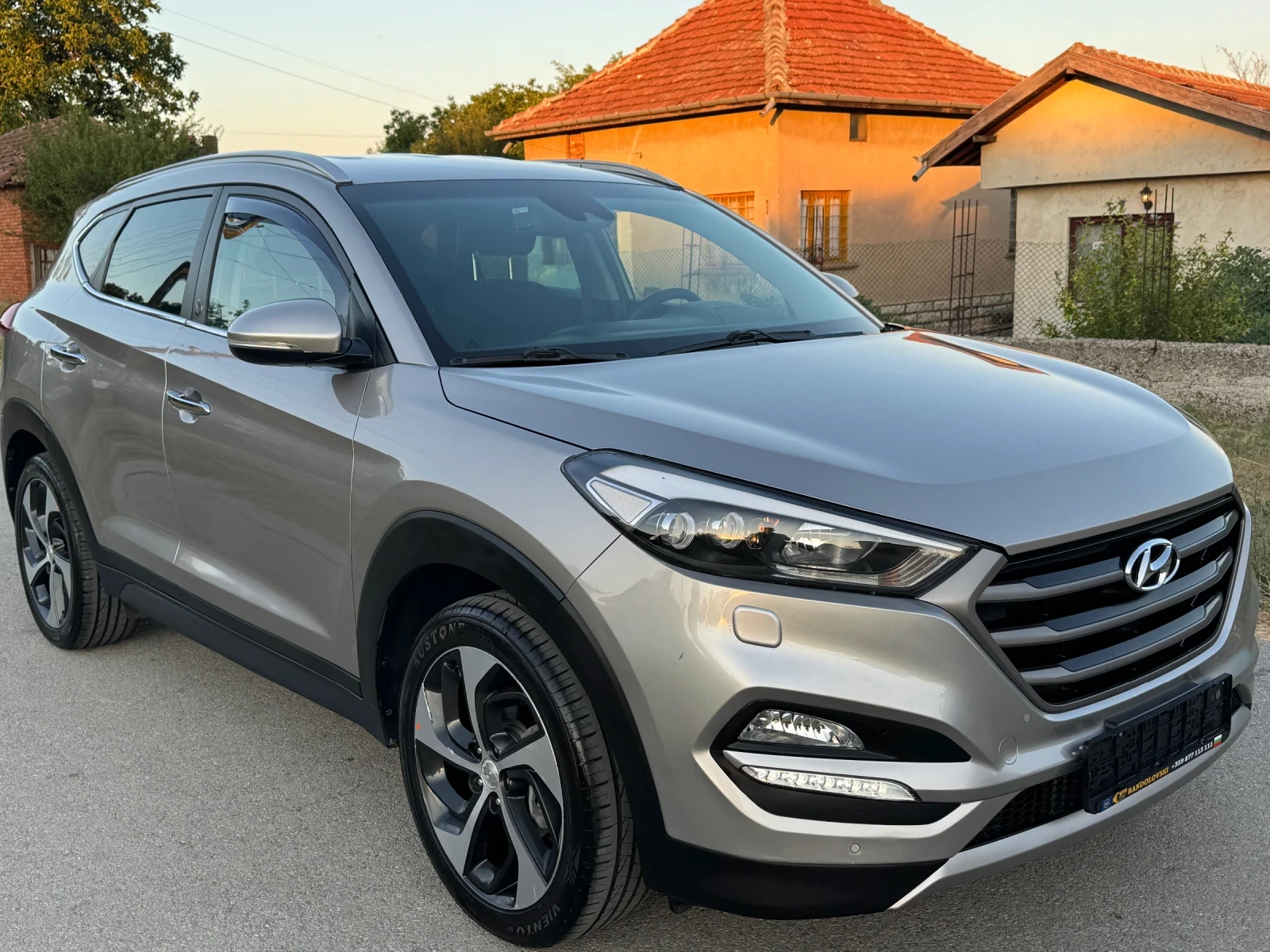 Hyundai Tucson SOUND EDITION;Avtomat:;UNIKA;, снимка 6 - Автомобили и джипове - 55697601