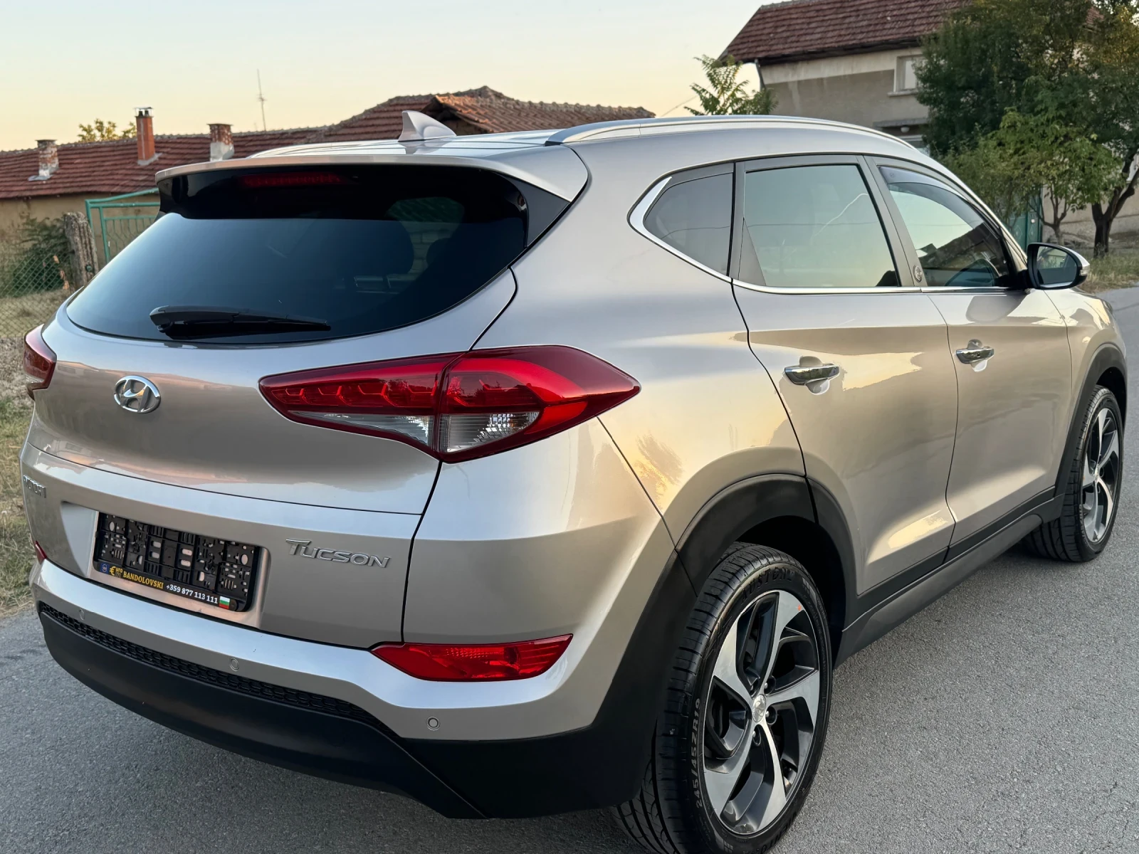 Hyundai Tucson SOUND EDITION;Avtomat:;UNIKA;, снимка 4 - Автомобили и джипове - 55697601