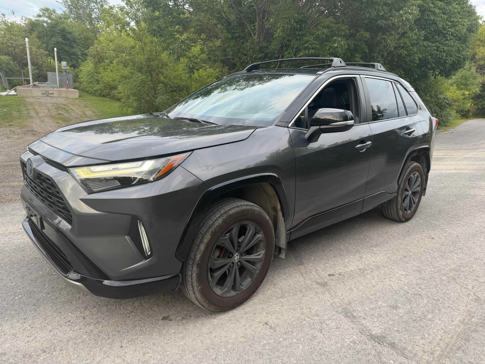 Toyota Rav4 * Hybrid XSE * CARFAX * БЕЗ ПЪРВОНАЧАЛНА ВНОСКА, снимка 11 - Автомобили и джипове - 55948269