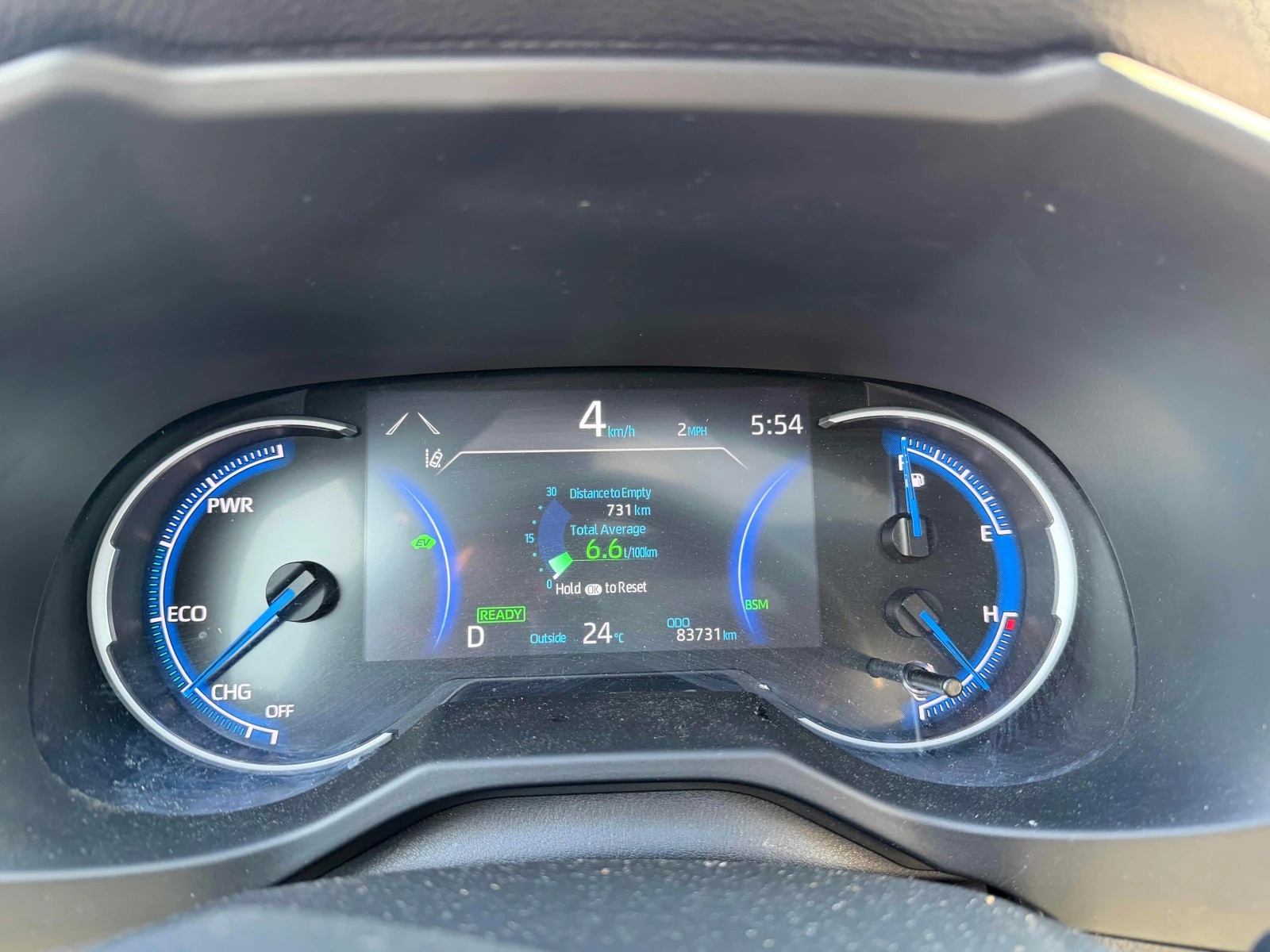 Toyota Rav4 * Hybrid XSE * CARFAX * БЕЗ ПЪРВОНАЧАЛНА ВНОСКА, снимка 8 - Автомобили и джипове - 55948269