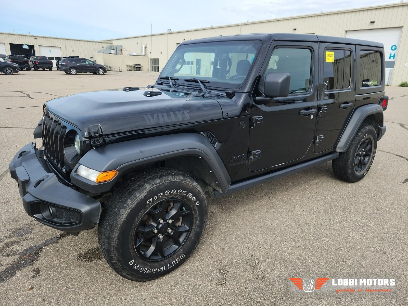 Jeep Wrangler
