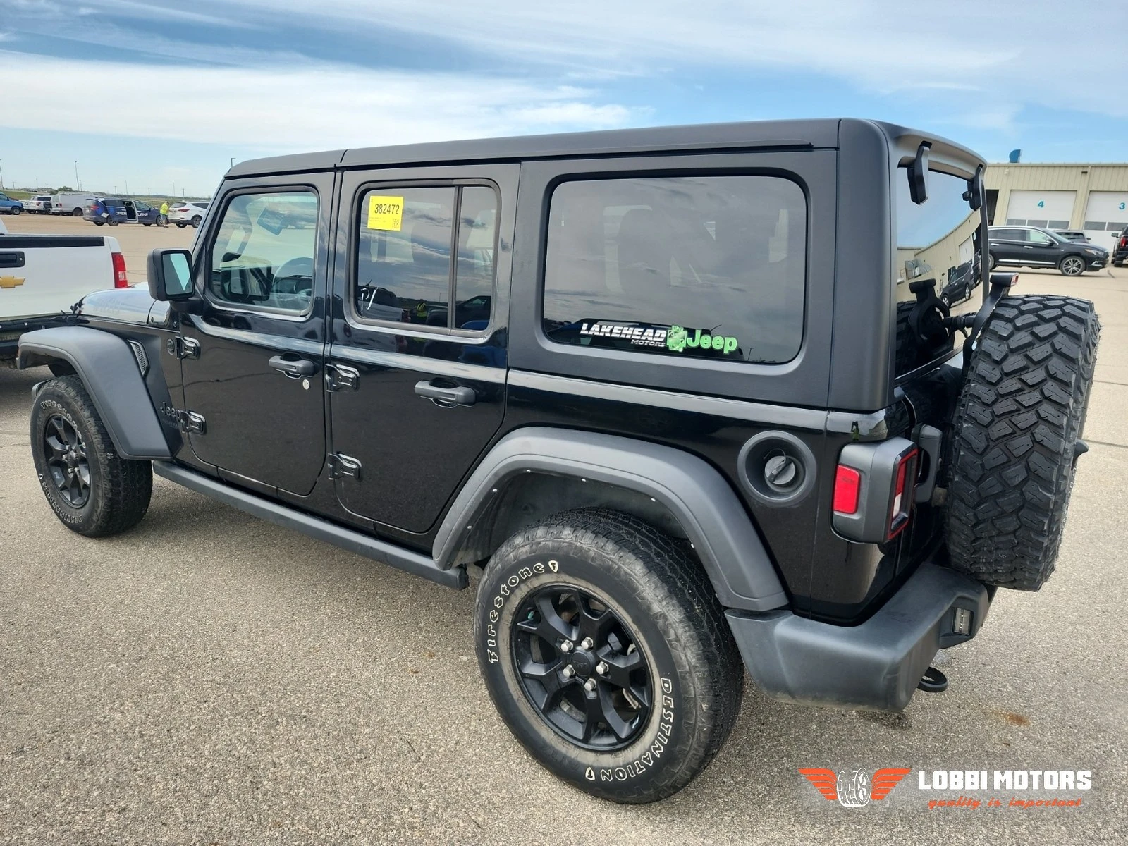 Jeep Wrangler, снимка 4 - Автомобили и джипове - 55955101