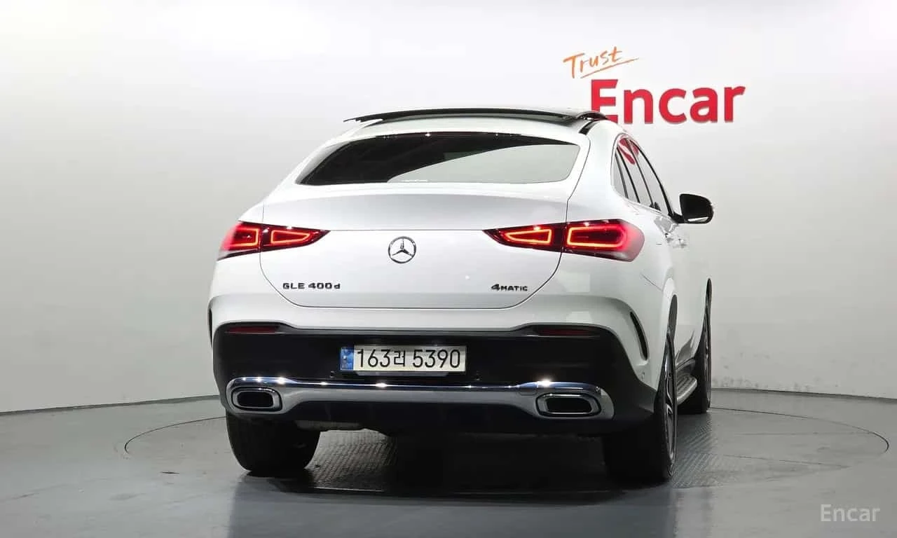 Mercedes-Benz GLE 400 / COUPE / ��������� / ���-�� / 360 / BURMESTER | Mobile.bg � ����������� 4