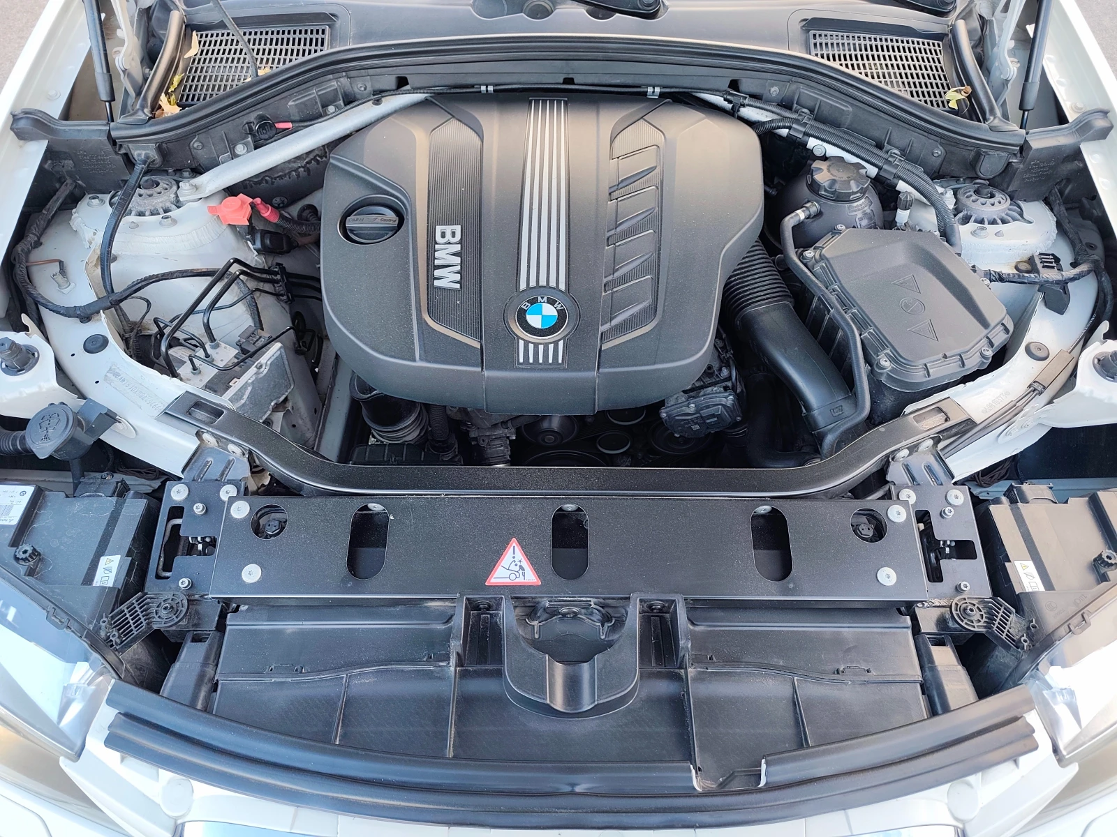 BMW X3 2.0D X-DRAVE, снимка 17 - Автомобили и джипове - 56687870