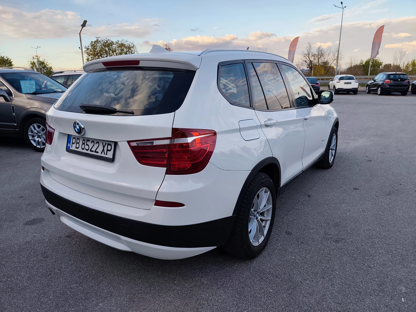 BMW X3 2.0D X-DRAVE, снимка 4 - Автомобили и джипове - 56687870