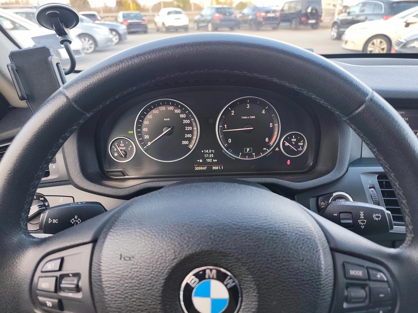 BMW X3 2.0D X-DRAVE, снимка 15 - Автомобили и джипове - 56687870