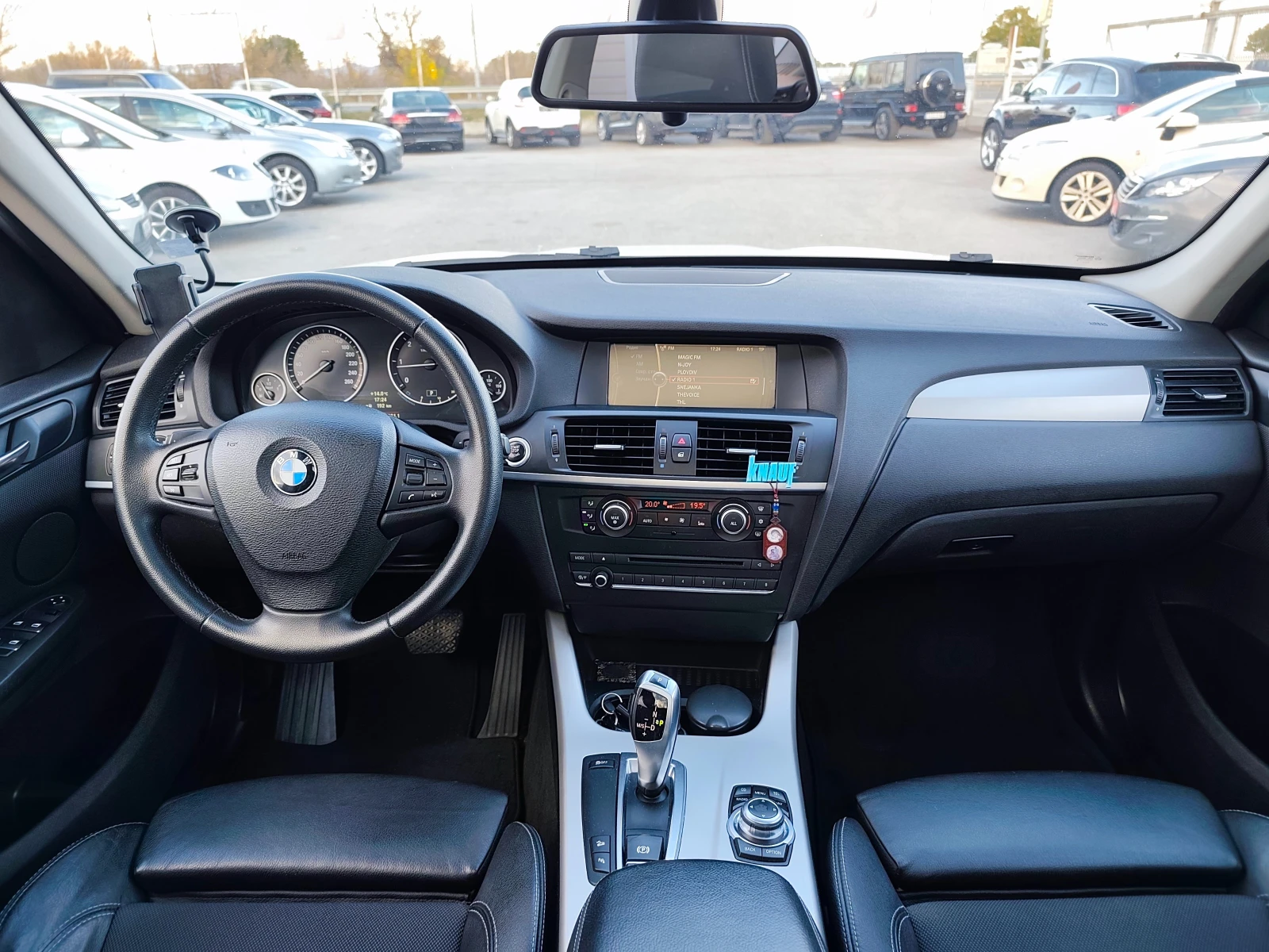 BMW X3 2.0D X-DRAVE, снимка 13 - Автомобили и джипове - 56687870