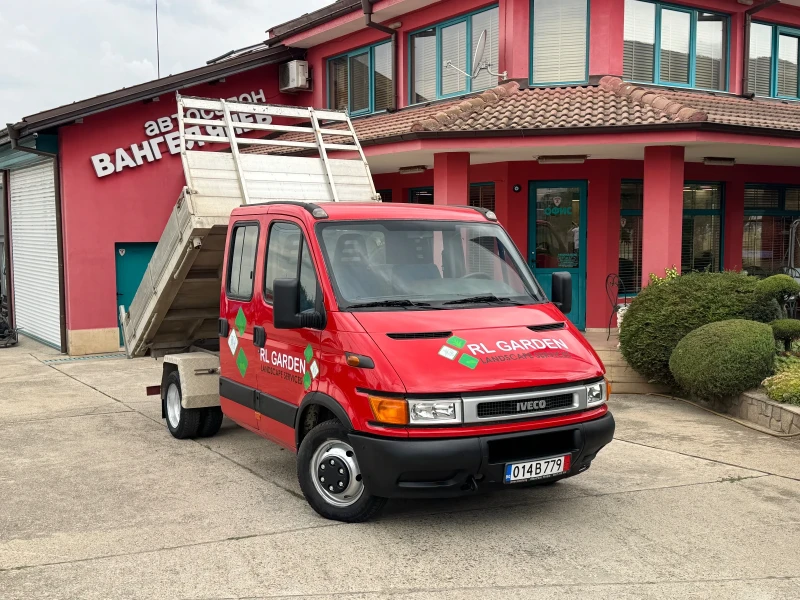 Iveco Daily 35C11* 2.8HPI* Тристранен самосвал