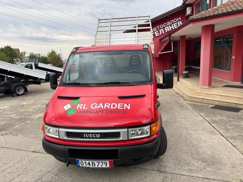 Iveco Daily 35C11* 2.8HPI* Тристранен самосвал, снимка 3 - Бусове и автобуси - 39282336