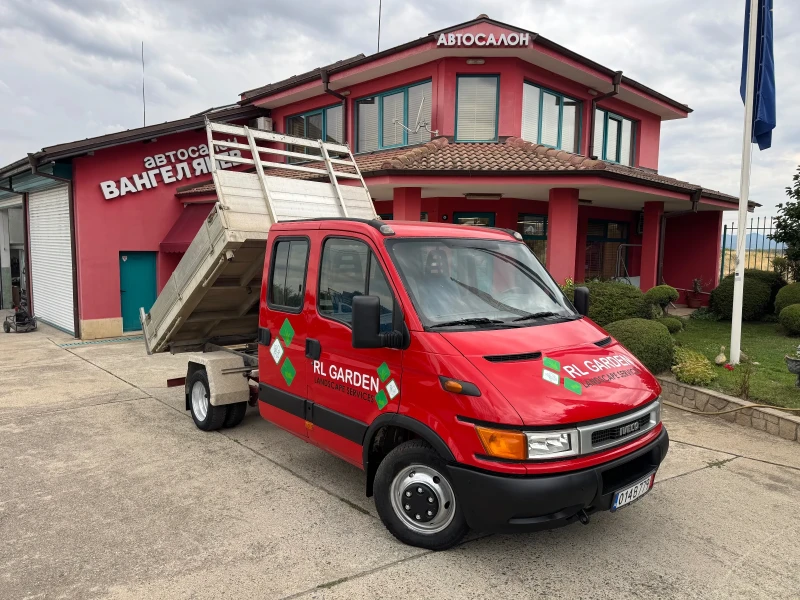 Iveco Daily 35C11* 2.8HPI* Тристранен самосвал, снимка 14 - Бусове и автобуси - 39282336