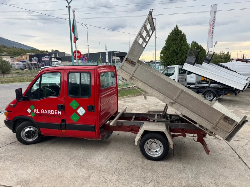 Iveco Daily 35C11* 2.8HPI* Тристранен самосвал, снимка 6 - Бусове и автобуси - 39282336